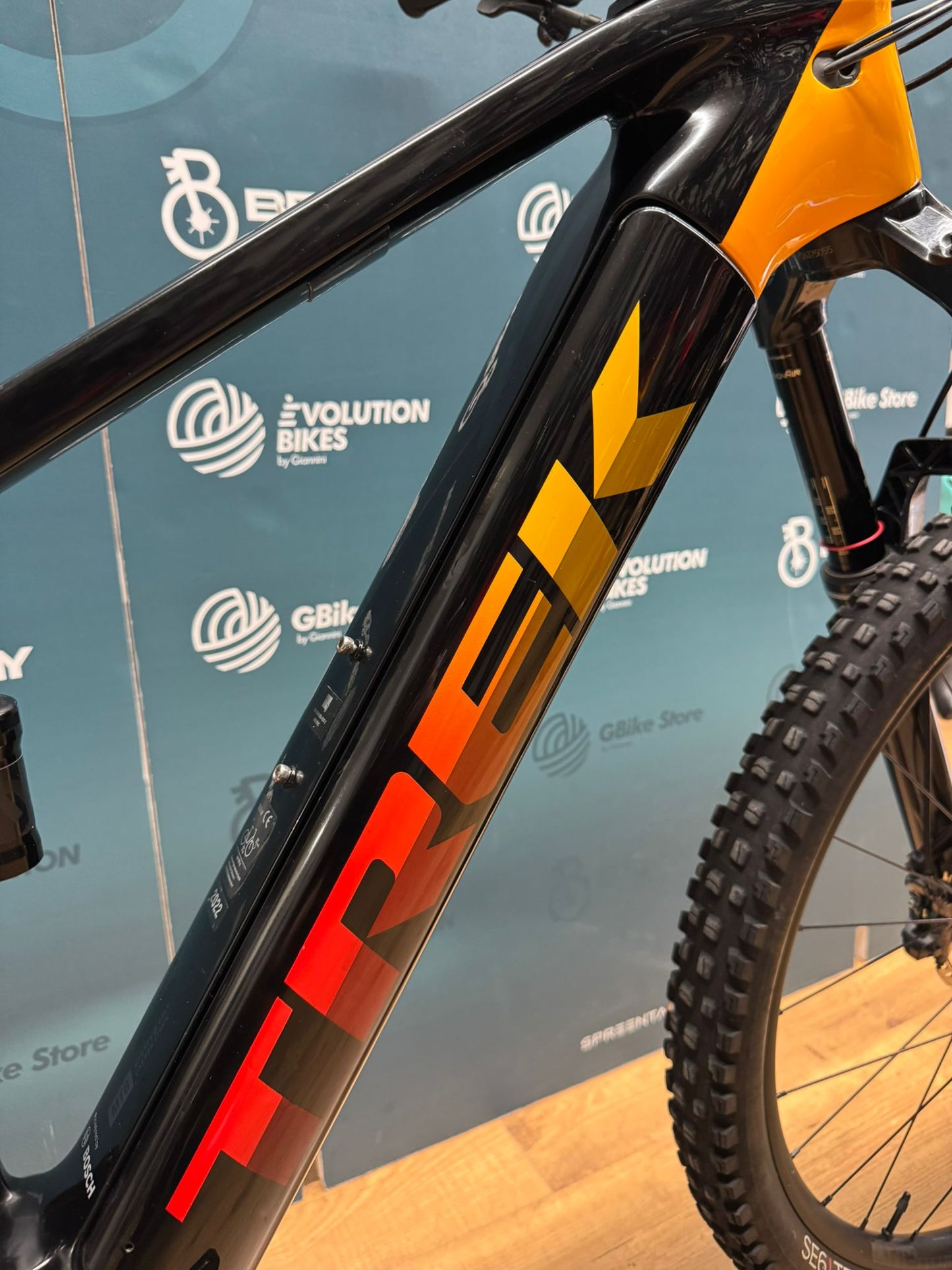 Trek Schiene 9,8 Größe L - Gebraucht