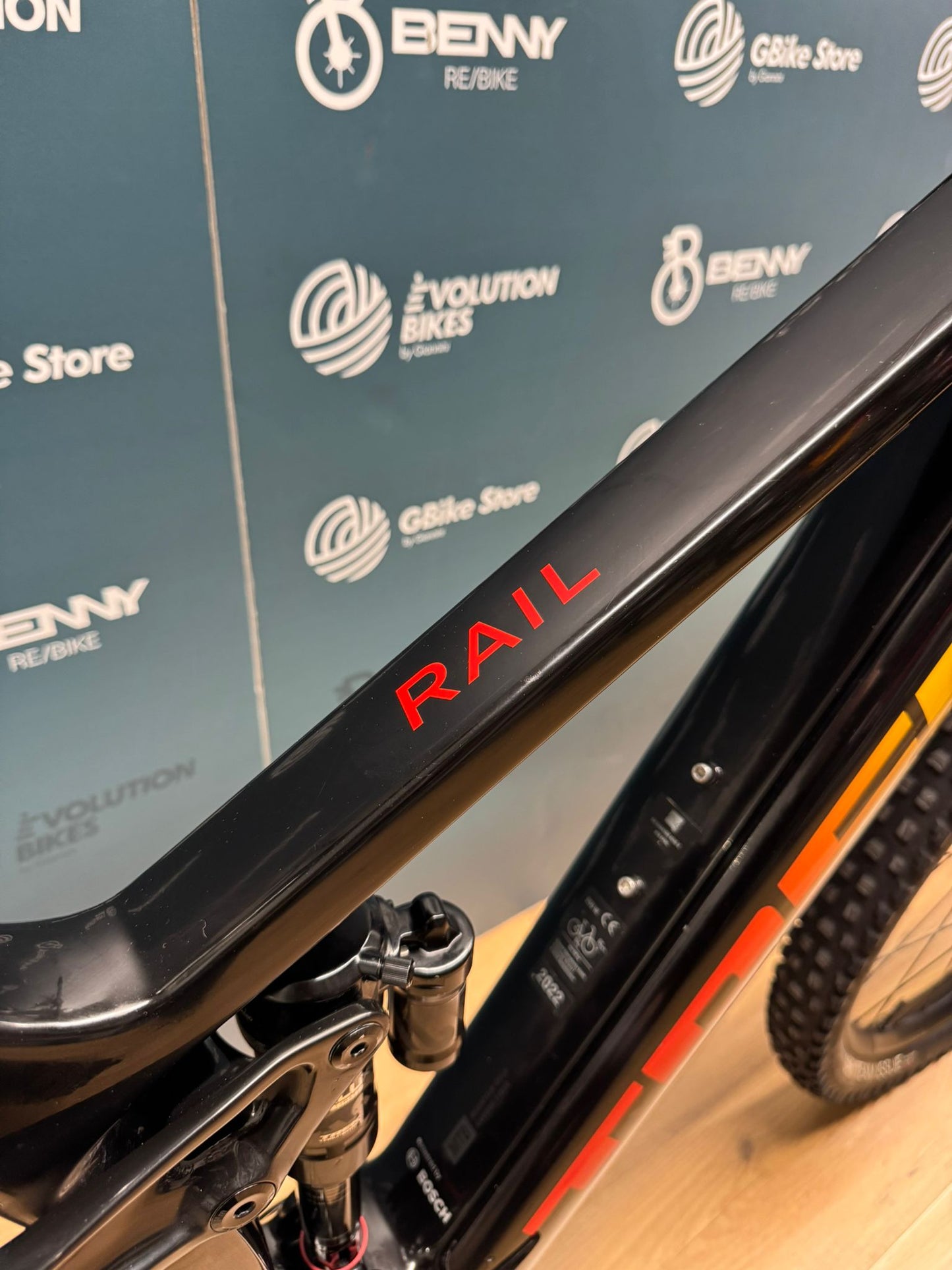 Trek Schiene 9,8 Größe L - Gebraucht