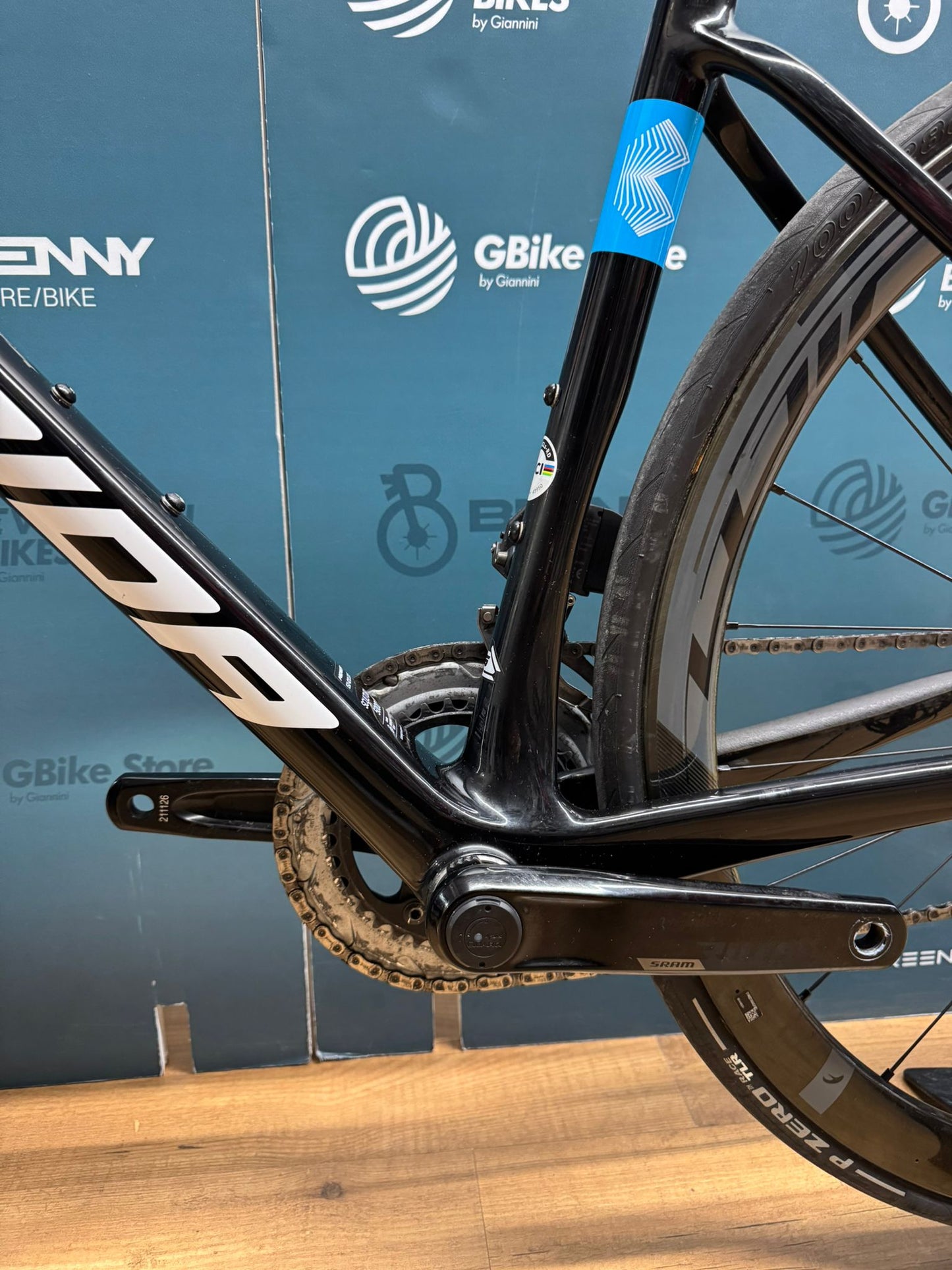 Merida-Skulptur Bahrain siegreiche Größe S - Gebraucht