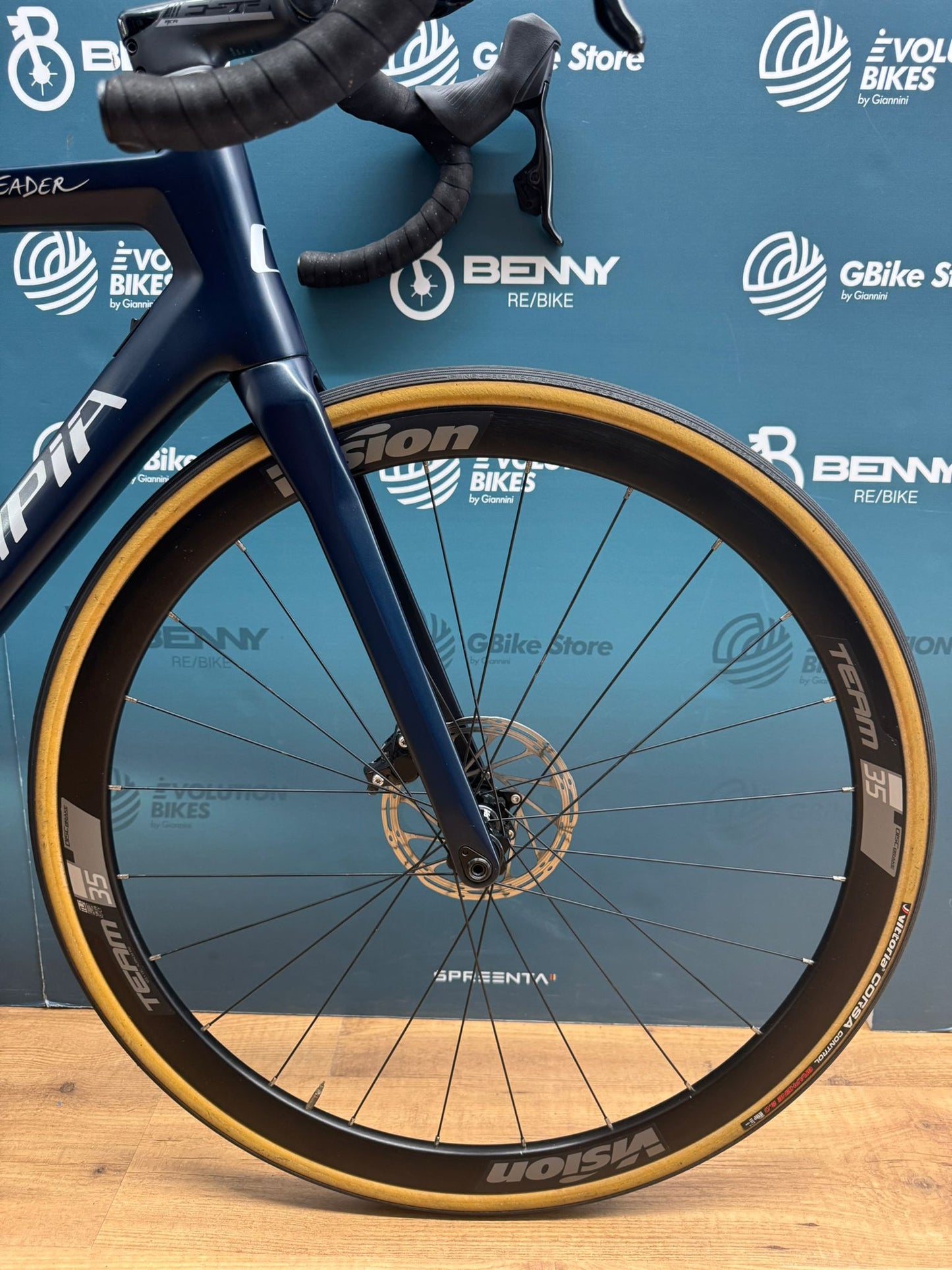 Taille Olympia Leader Rival AXS L - Utilisé