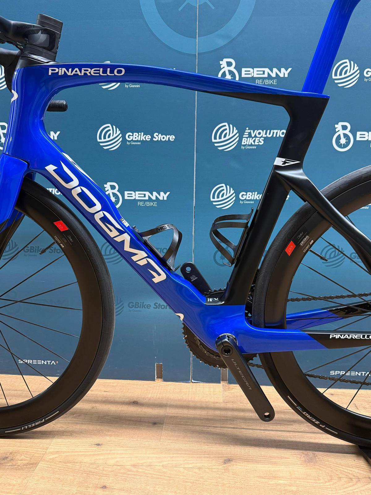 Rozmiar Pinarello Dogma F Ultegra Di2 12V XL - Używany