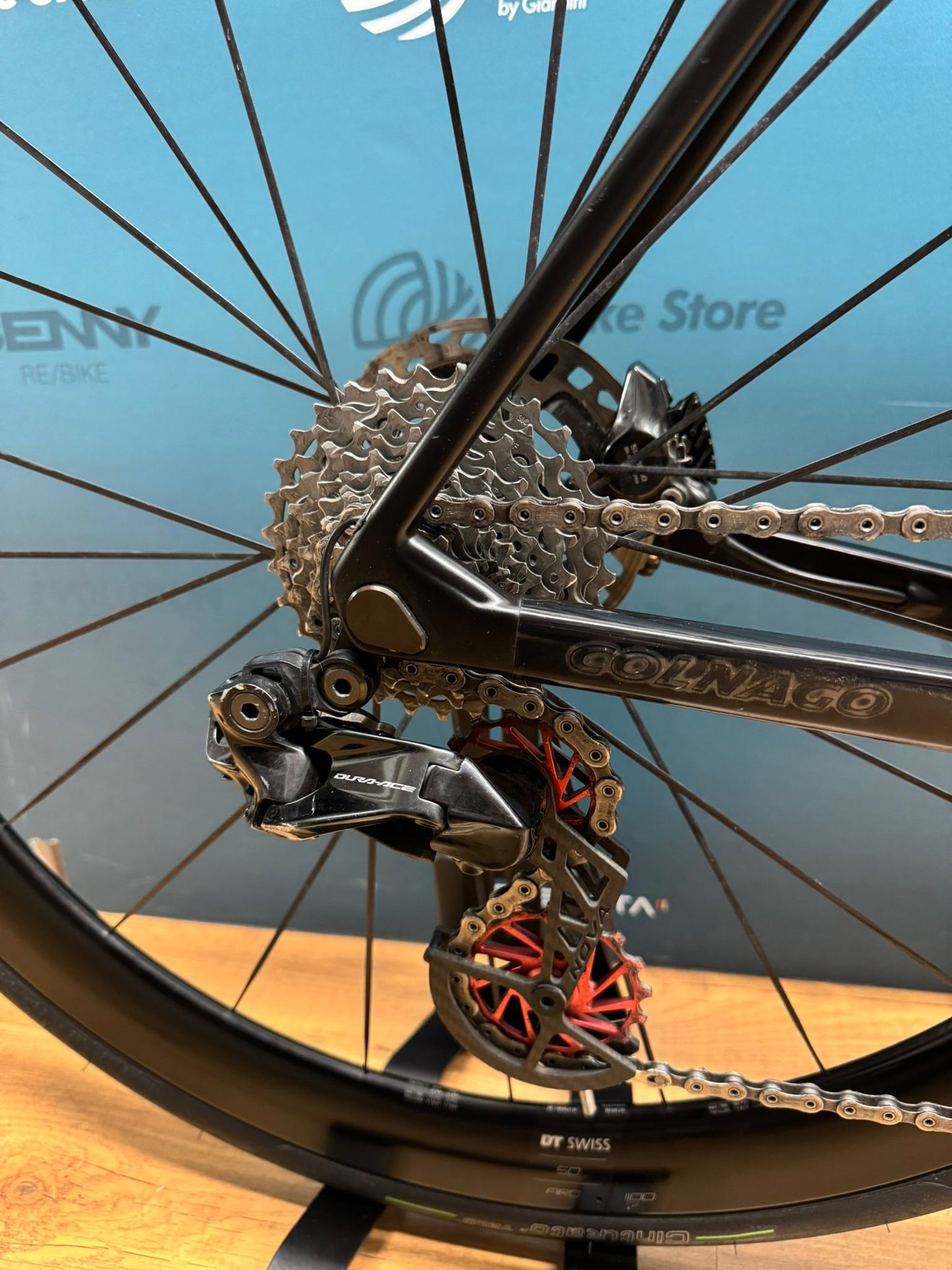 Colnago Disque de route C68 taille 510 - Occasion