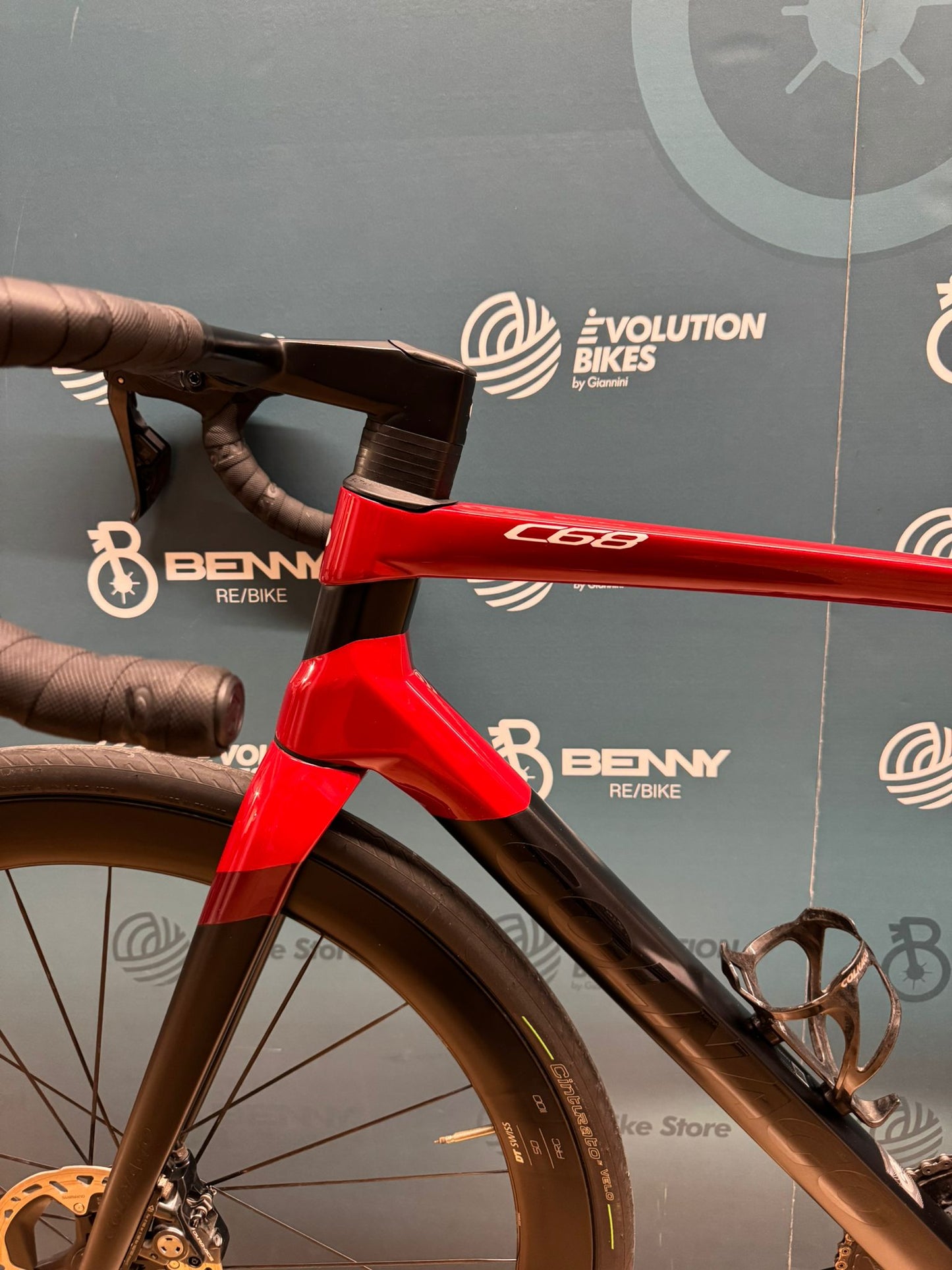 Colnago Disque de route C68 taille 510 - Occasion