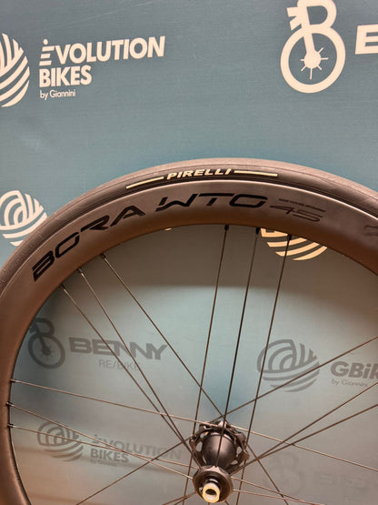 Ruedas Campagnolo Bora WTO 45 DB - Demostración