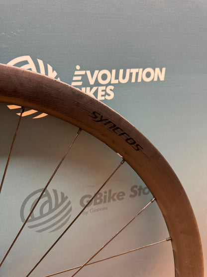 Ruedas Syncros Capital 1.0S de 40 mm - Demostración