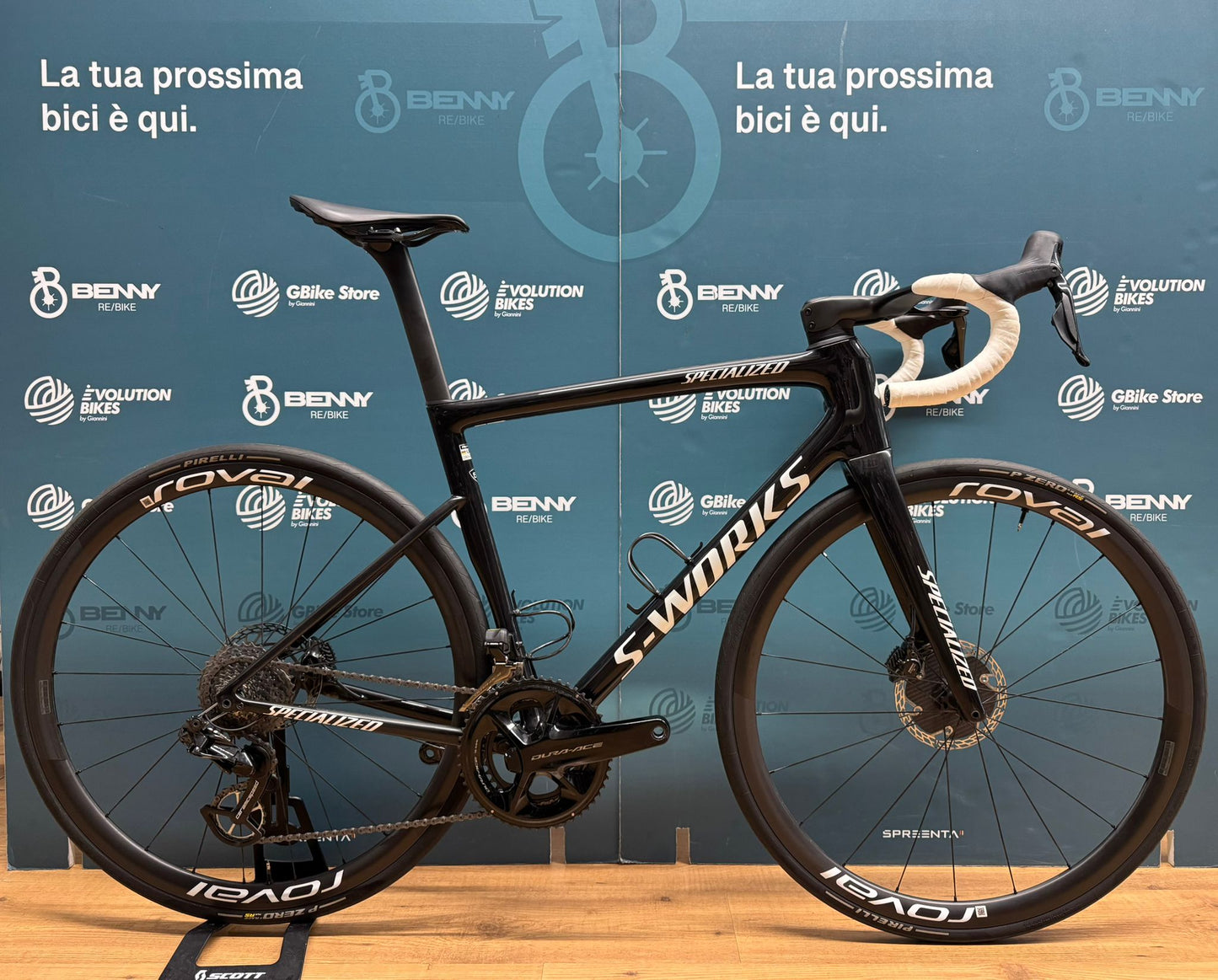 S-Works Tarmac SL8 Dura-Ace Di2 12v Größe 56 - Gebraucht