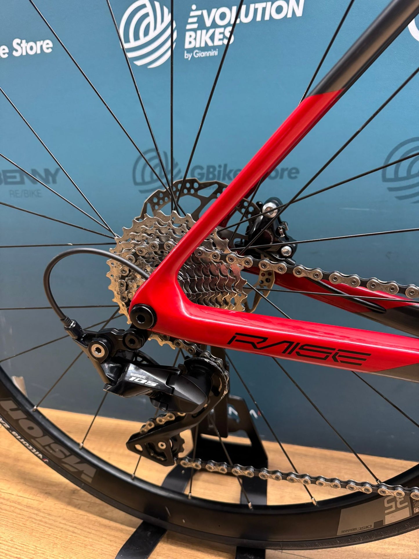 Megamo Raise Disc Size S - Used