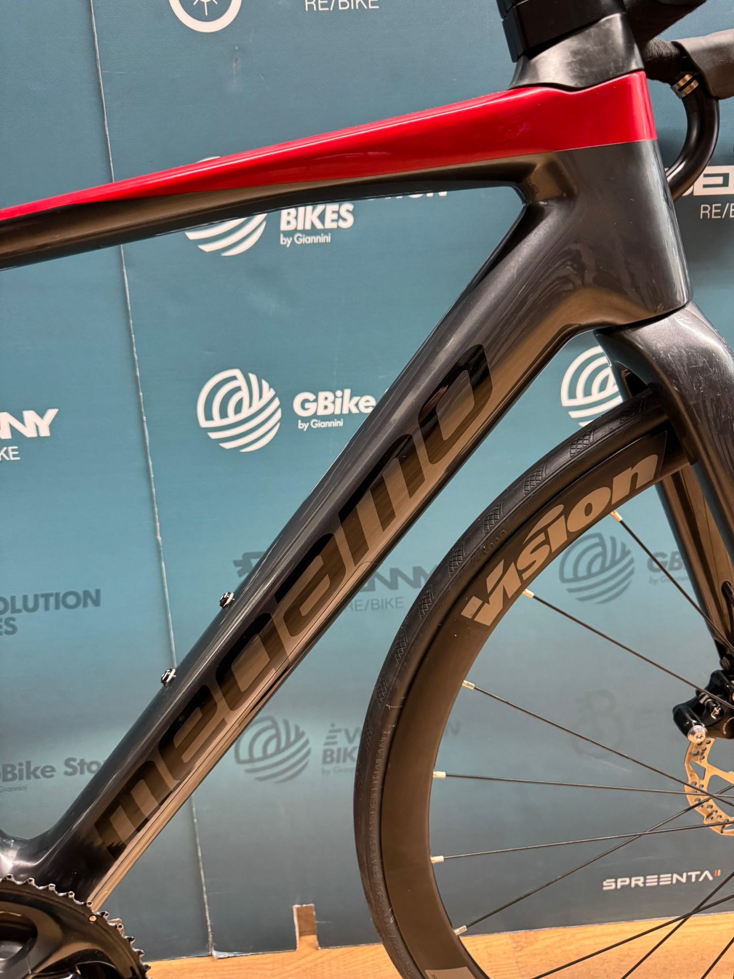 Megamo Raise Disc Size S - Used