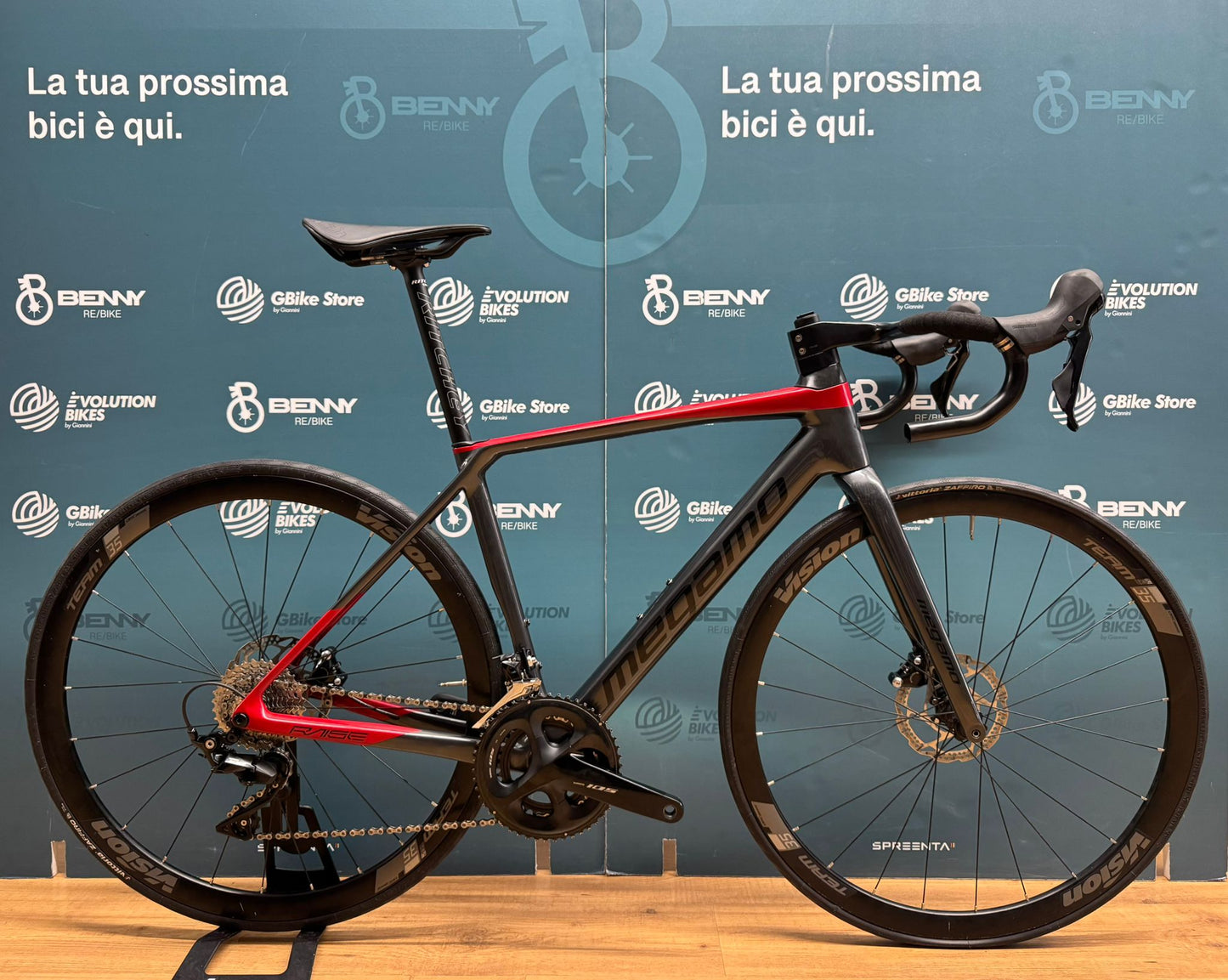 Megamo Raise Disc Size S - Used