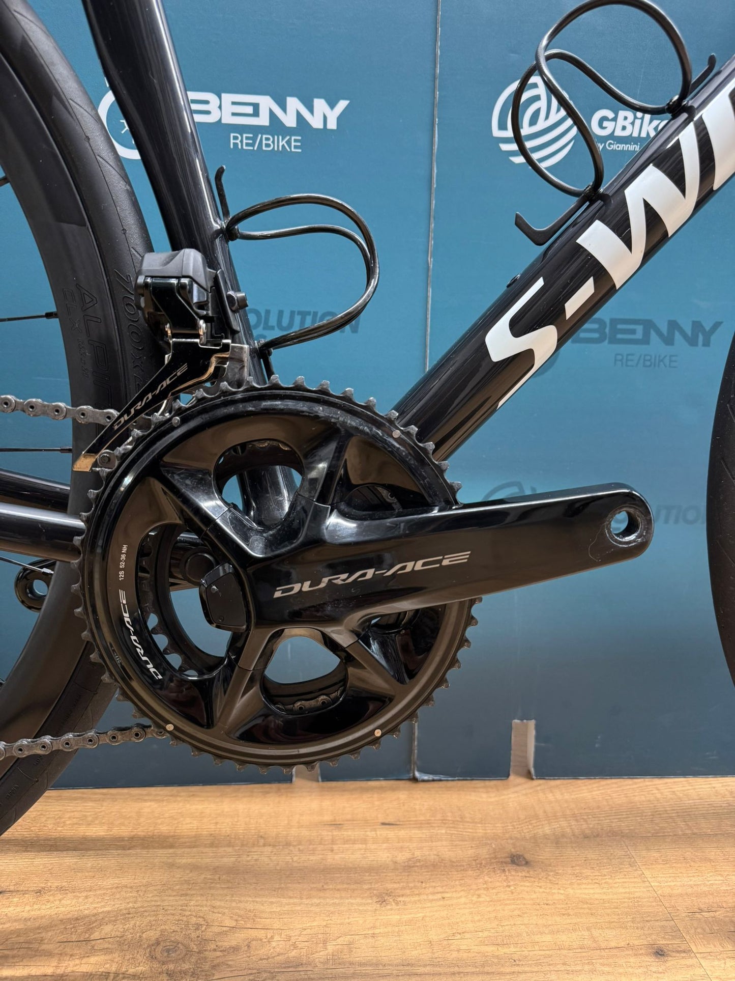 S-Works Tarmac SL8 Dura-Ace Di2 12v Größe 56 - Gebraucht