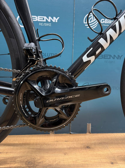 S-Works Tarmac SL8 Dura-Ace Di2 12v Größe 56 - Gebraucht