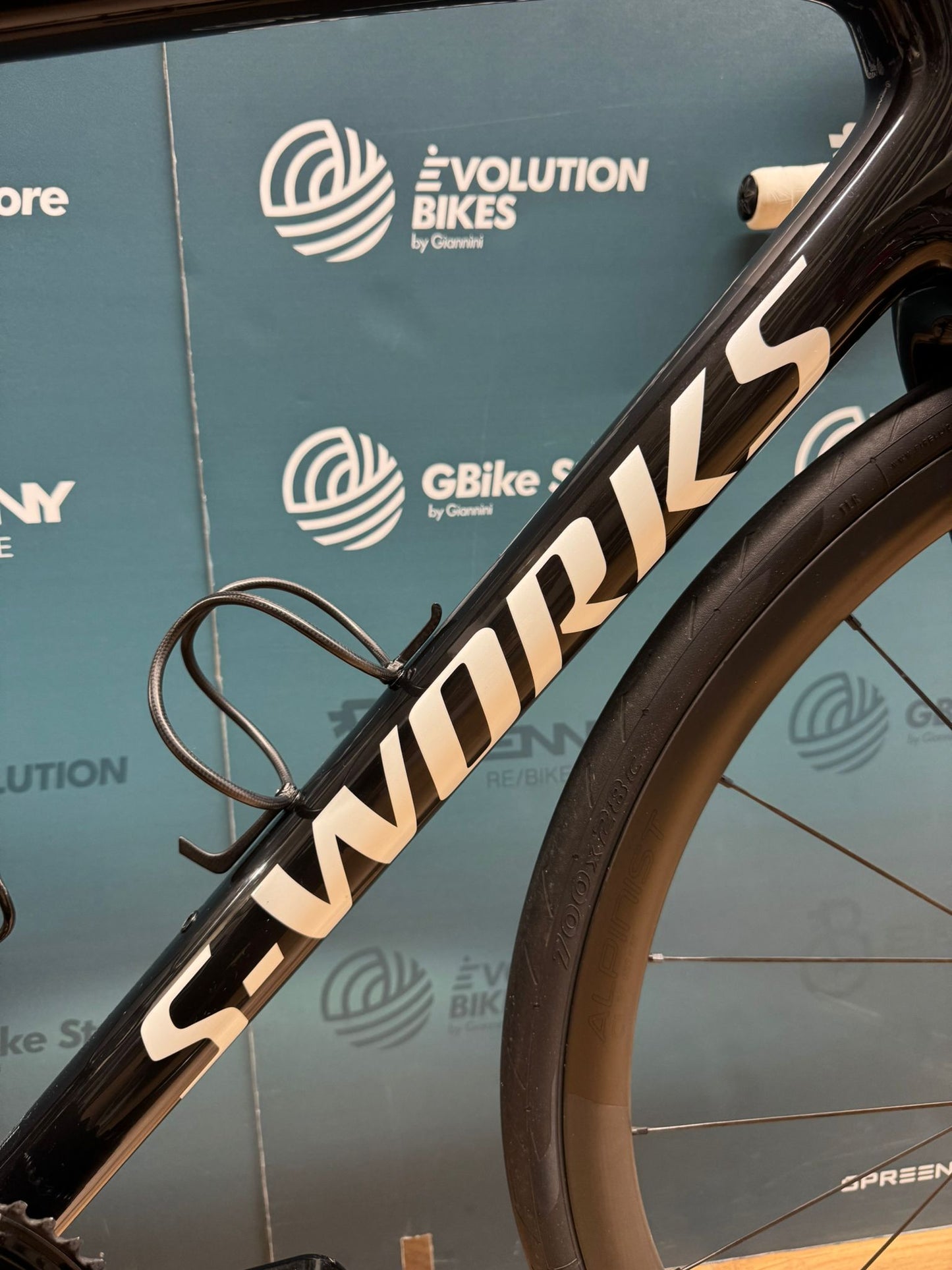 S-Works Tarmac SL8 Dura-Ace Di2 12v Größe 56 - Gebraucht