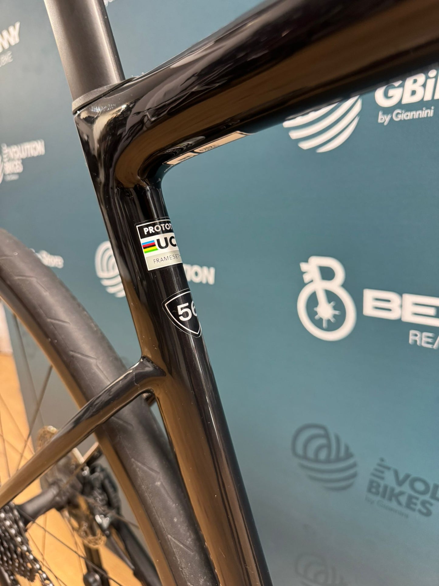 S-Works Tarmac SL8 Dura-Ace Di2 12v Größe 56 - Gebraucht