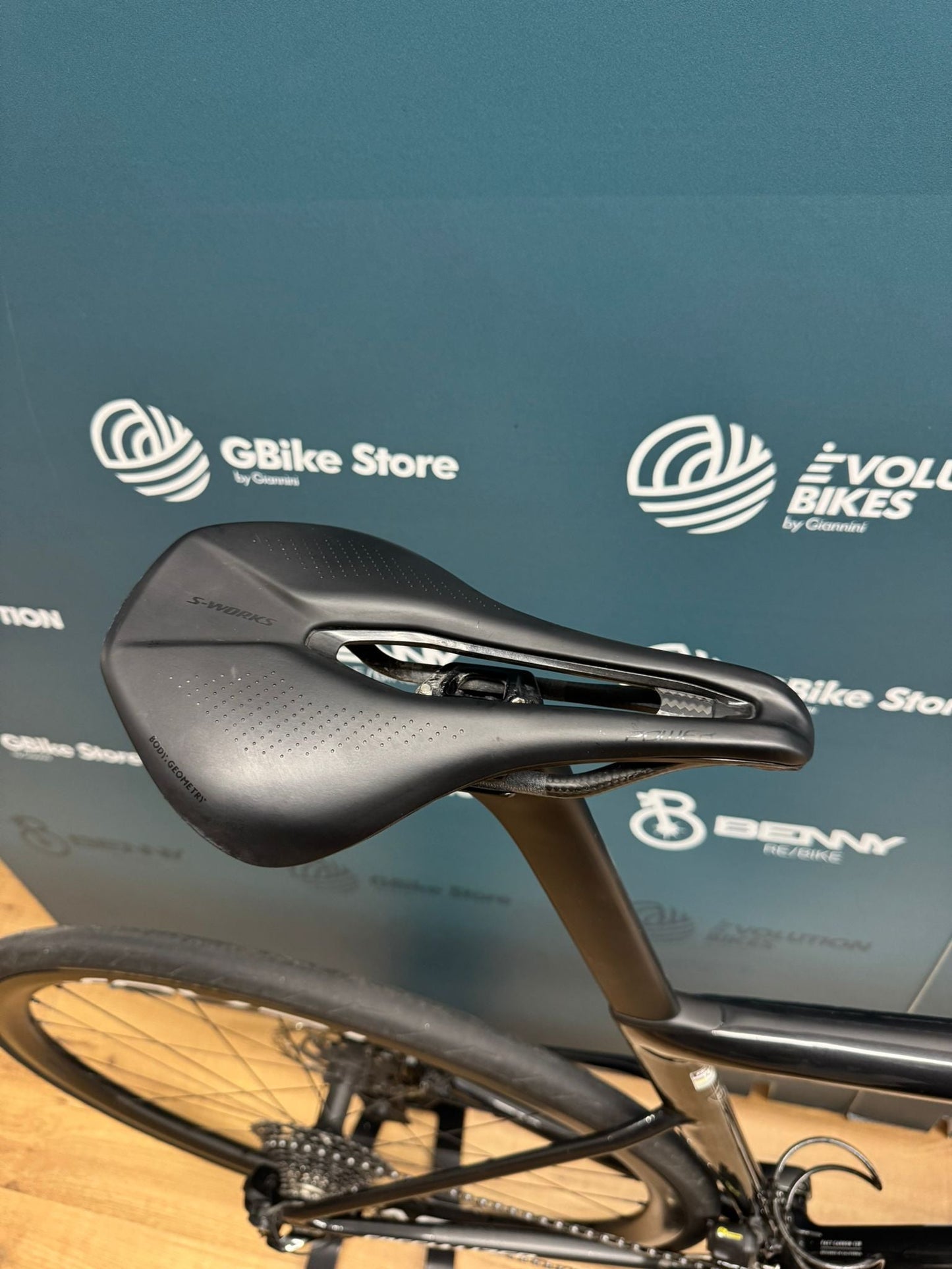 S-Works Tarmac SL8 Dura-Ace Di2 12v Größe 56 - Gebraucht