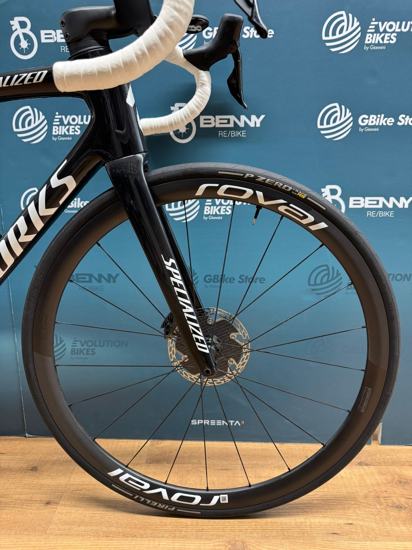 S-Works Tarmac SL8 Dura-Ace Di2 12v Größe 56 - Gebraucht