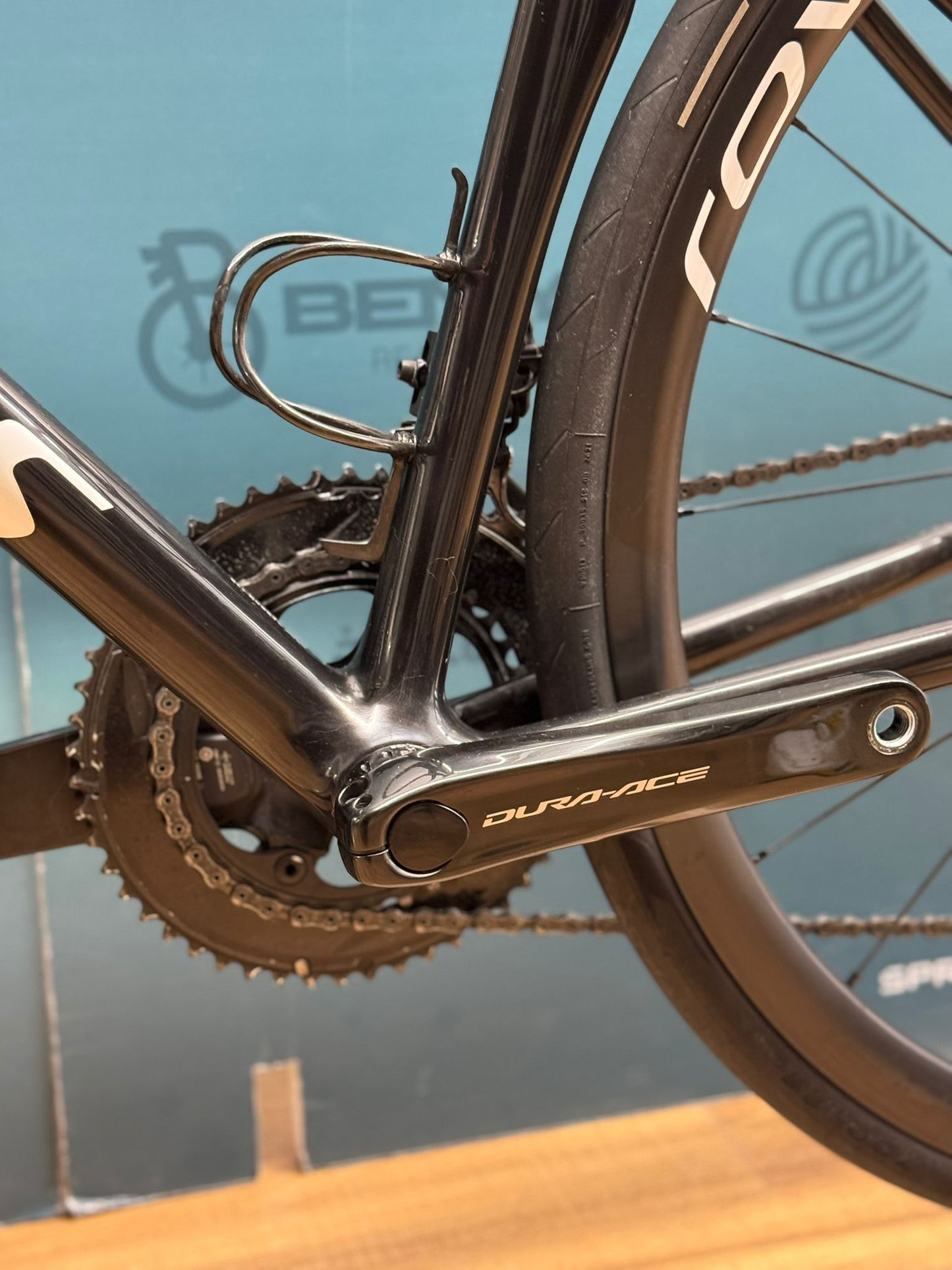 S-Works Tarmac SL8 Dura-Ace Di2 12v Größe 56 - Gebraucht