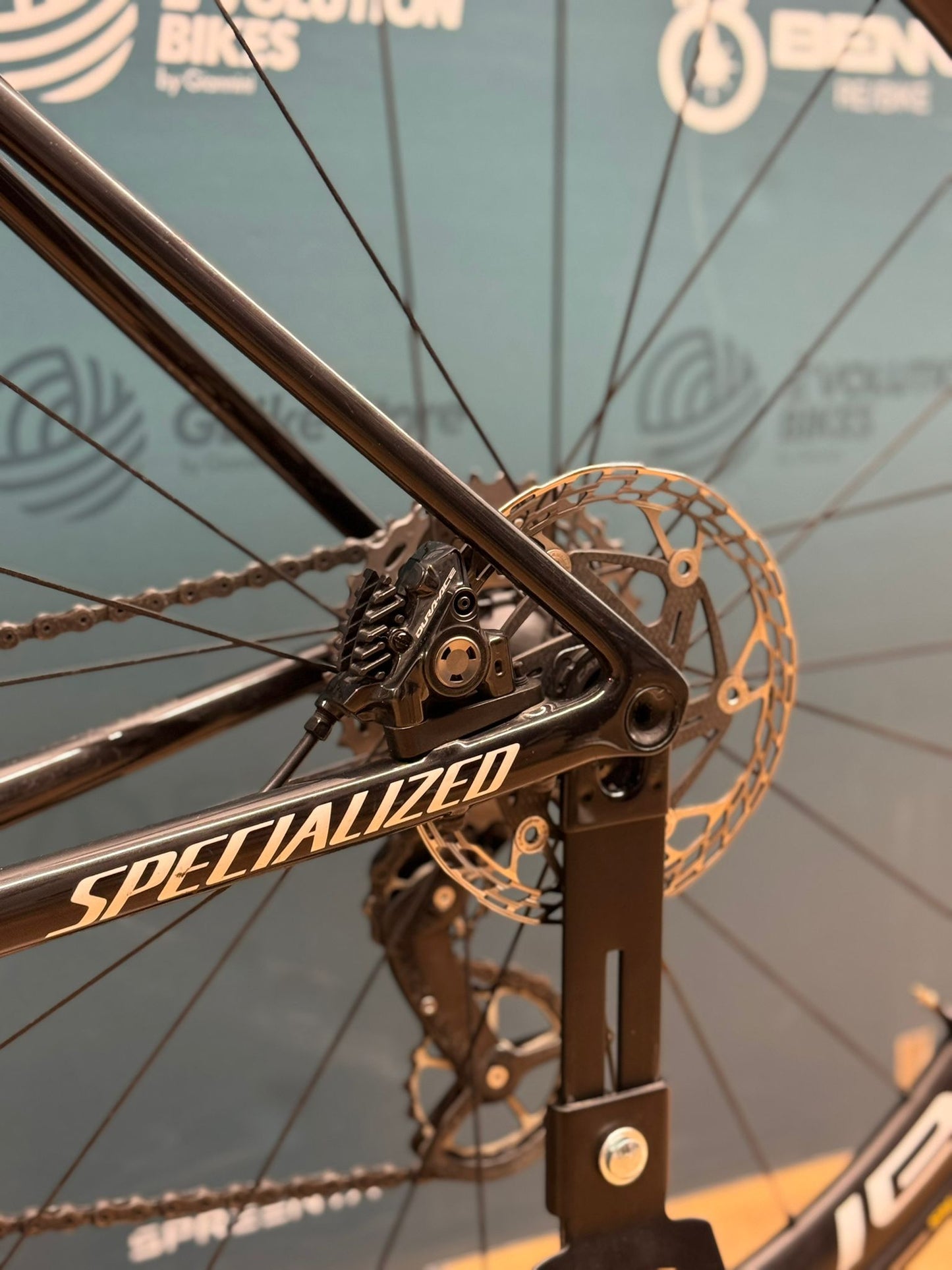 S-Works Tarmac SL8 Dura-Ace Di2 12v Größe 56 - Gebraucht