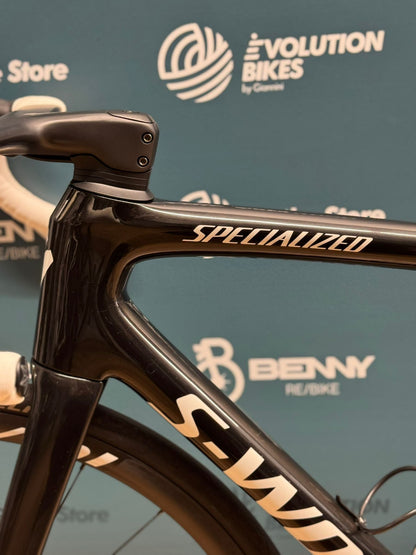 S-Works Tarmac SL8 Dura-Ace Di2 12v Größe 56 - Gebraucht