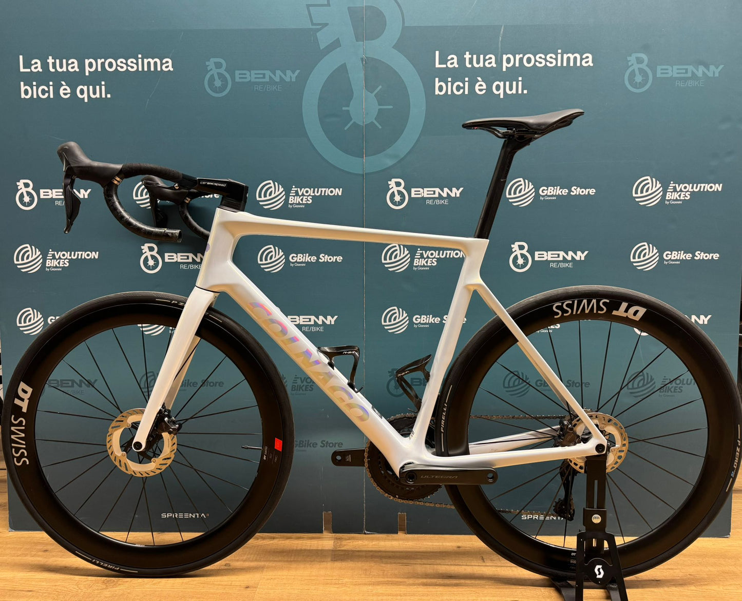 Colnago V4Rs Ultegra Di2 12v Size 550 - Used