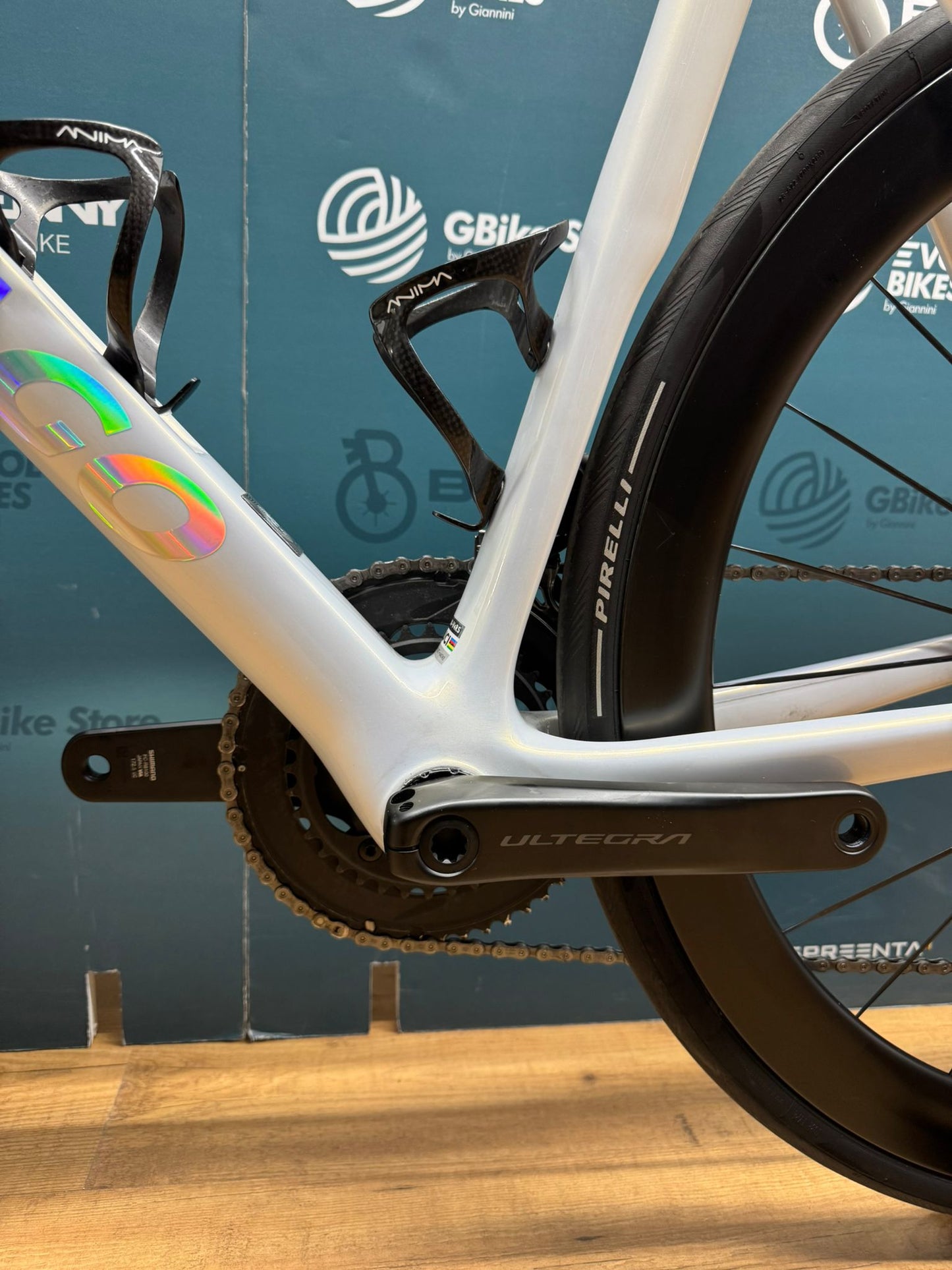 Colnago V4Rs Ultegra Di2 12v Size 550 - Used