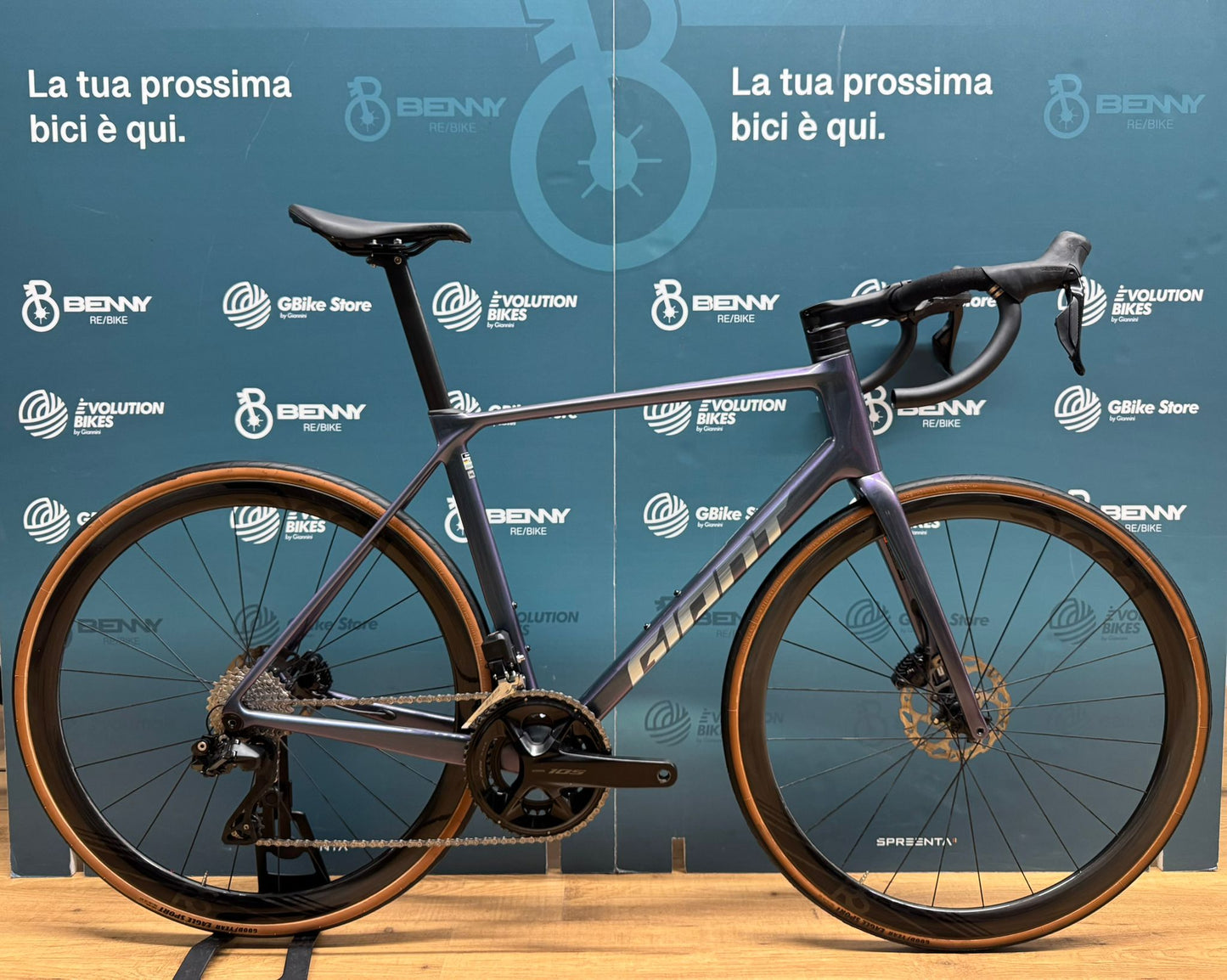 Giant TCR Pro Disc Di2 Rozmiar ML - Używany