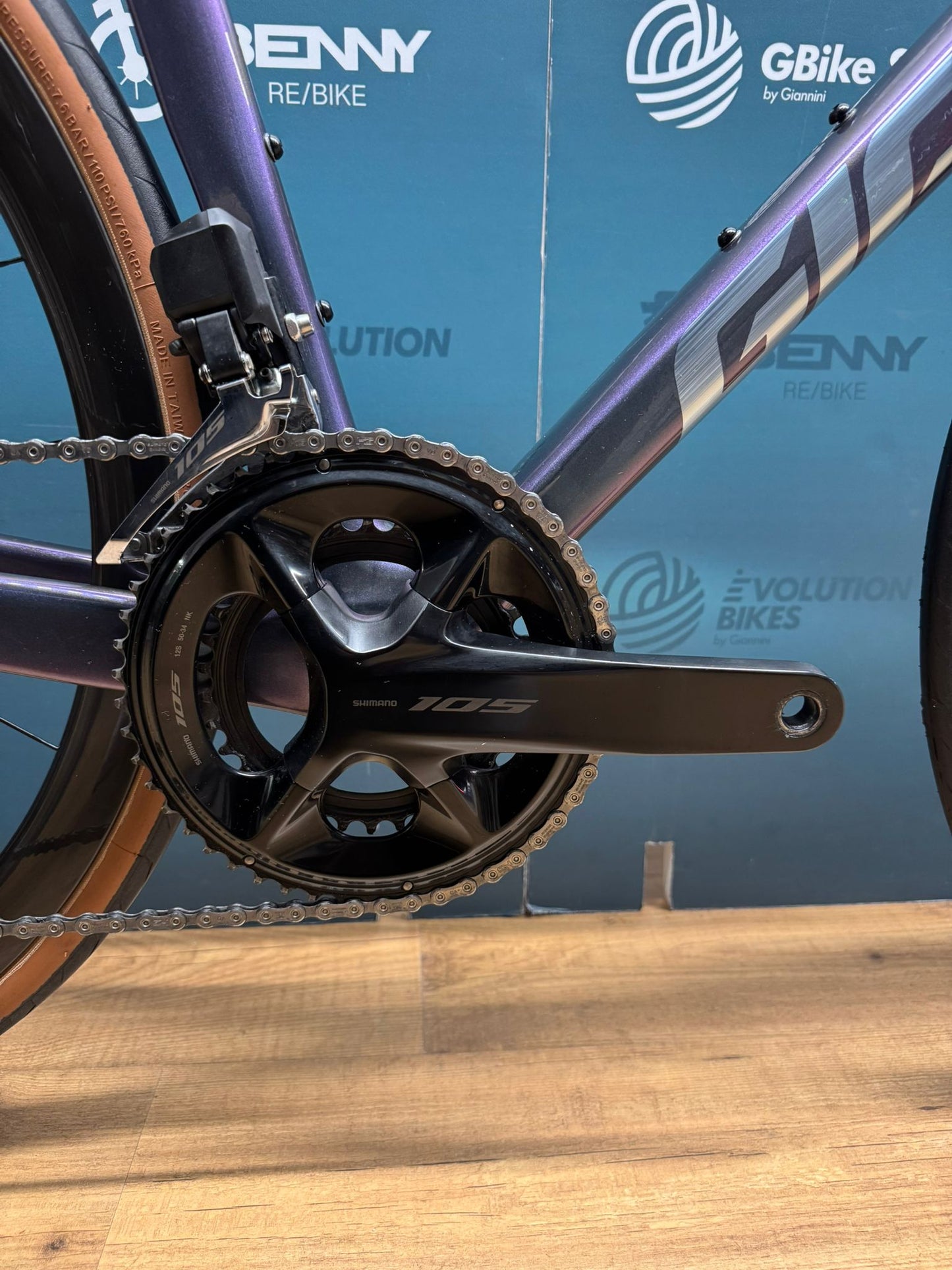 Giant TCR Pro Disc Di2 Rozmiar ML - Używany