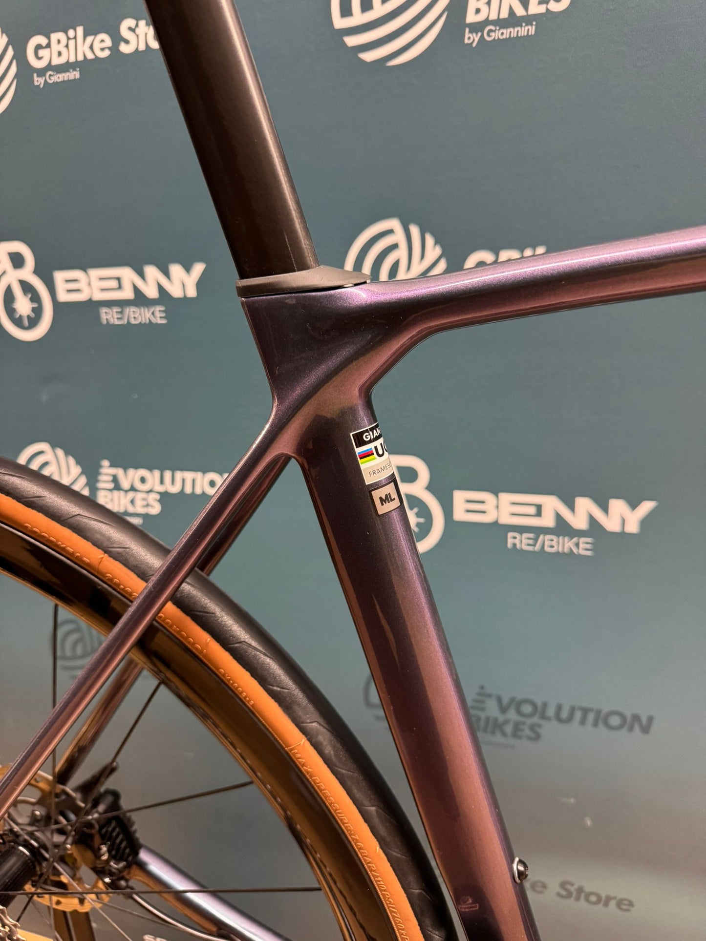 Giant TCR Pro Disc Di2 Rozmiar ML - Używany