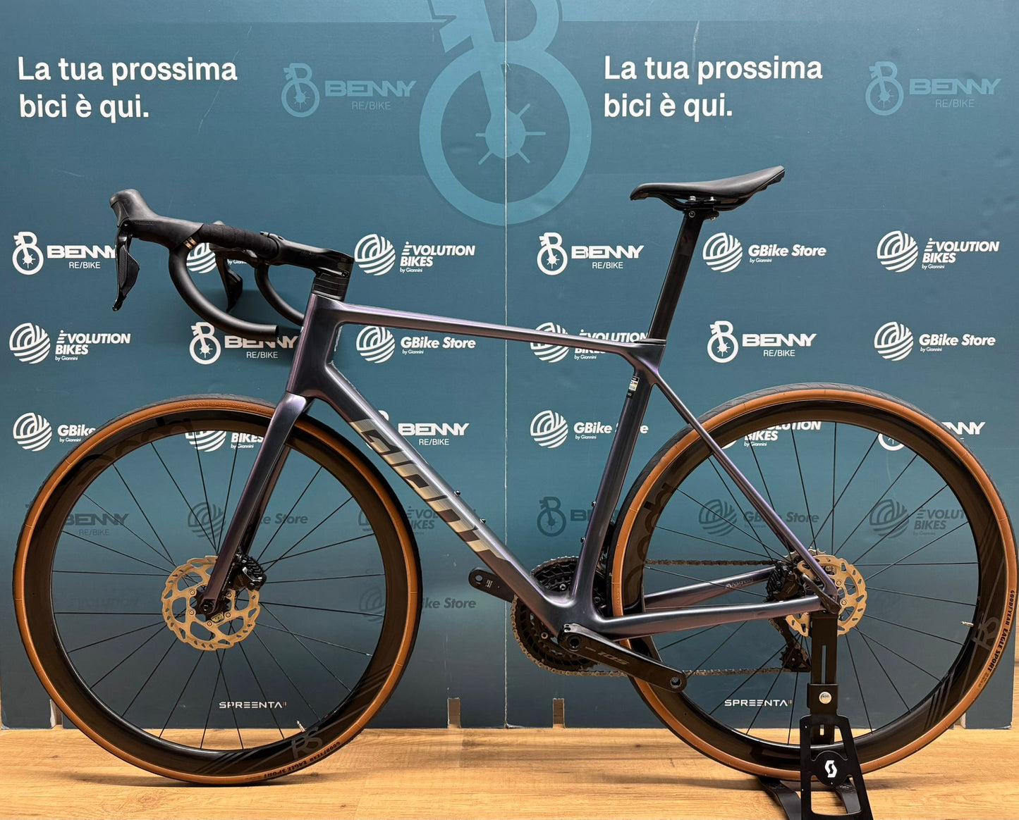 Giant TCR Pro Disc Di2 Rozmiar ML - Używany