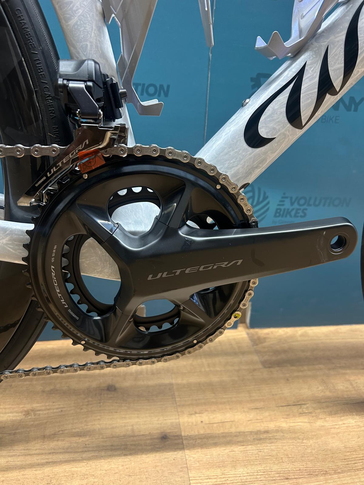 Wilier Streamlined SLR Size S - Demo Test