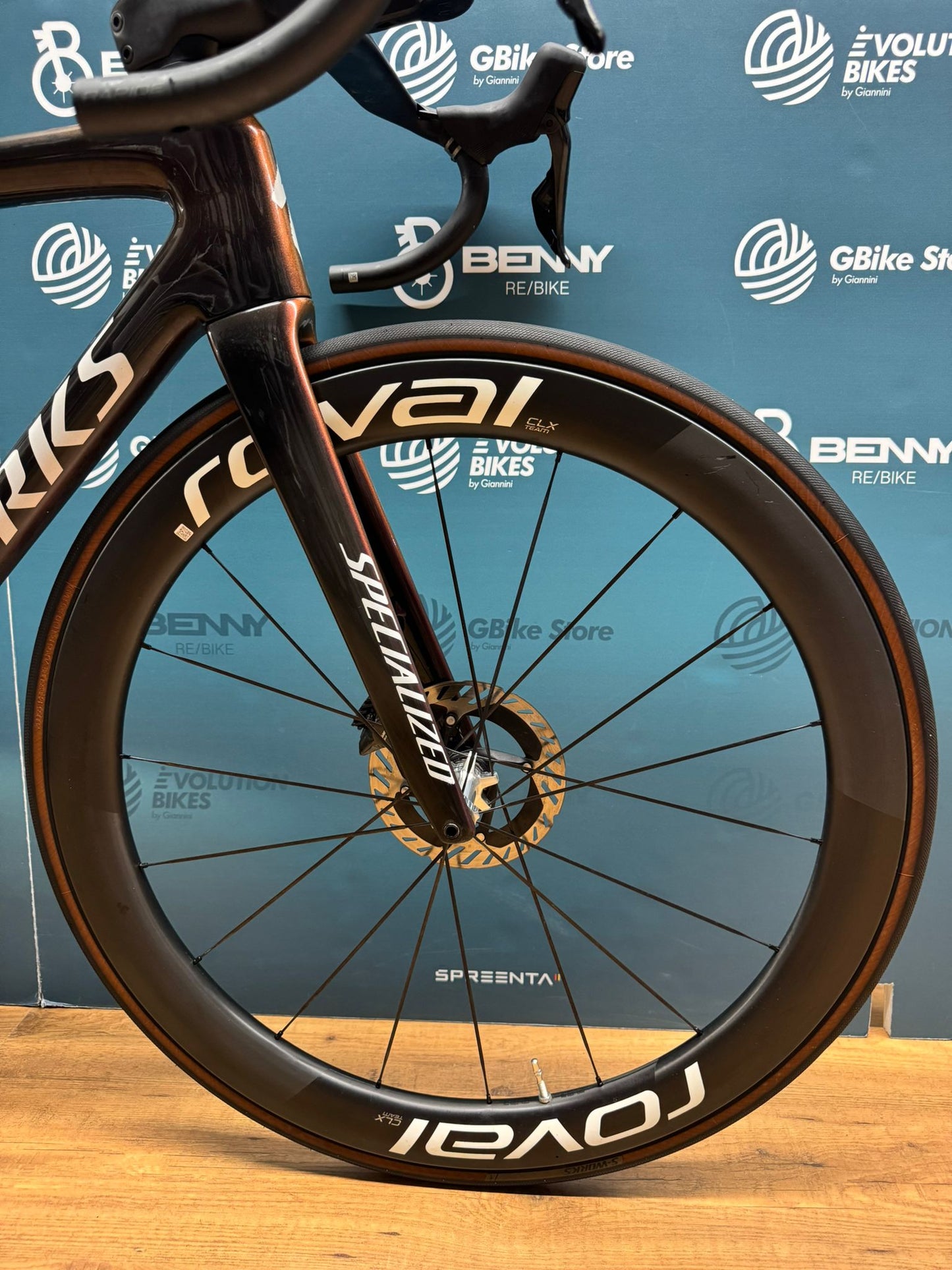 S-Works SL8 Tarmac Dura-Ace Di2 12v Rozmiar 54 - Używany