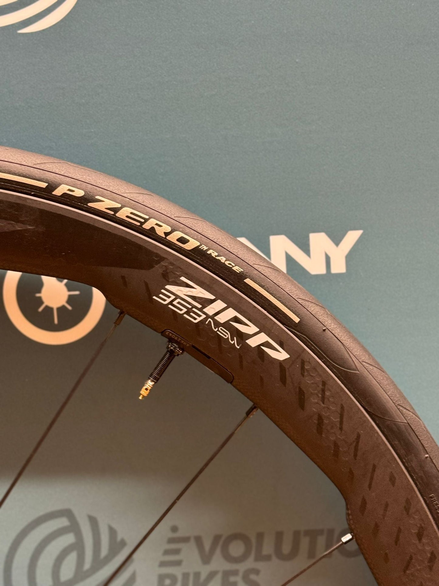 Ruote Zipp 353 NSW Disc Carbon - Usate