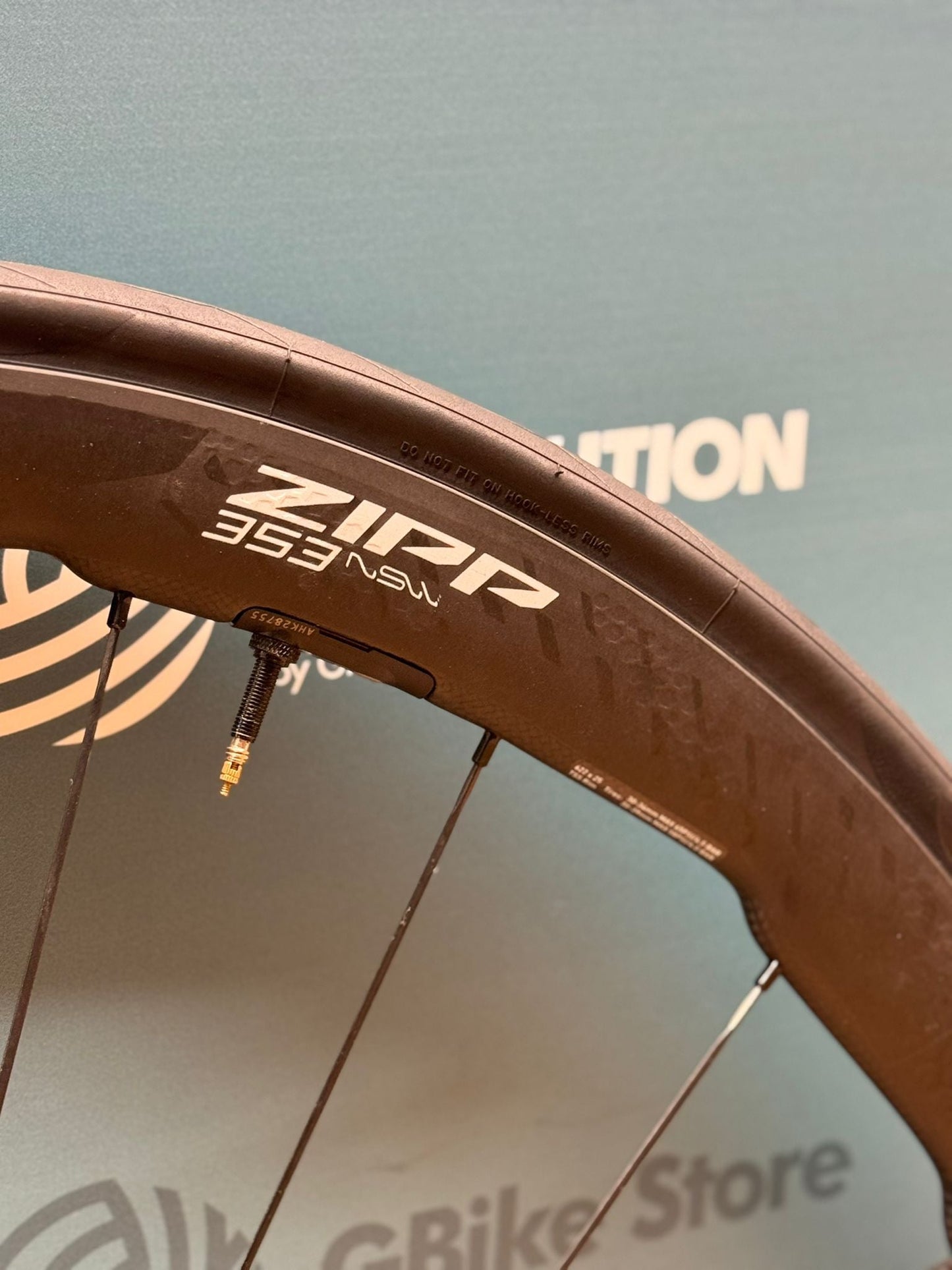 Ruote Zipp 353 NSW Disc Carbon - Usate