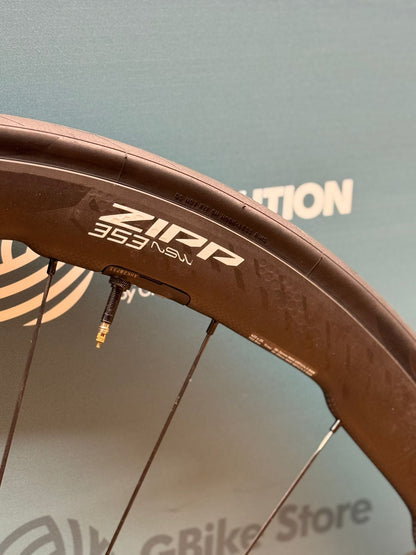 Ruote Zipp 353 NSW Disc Carbon - Usate