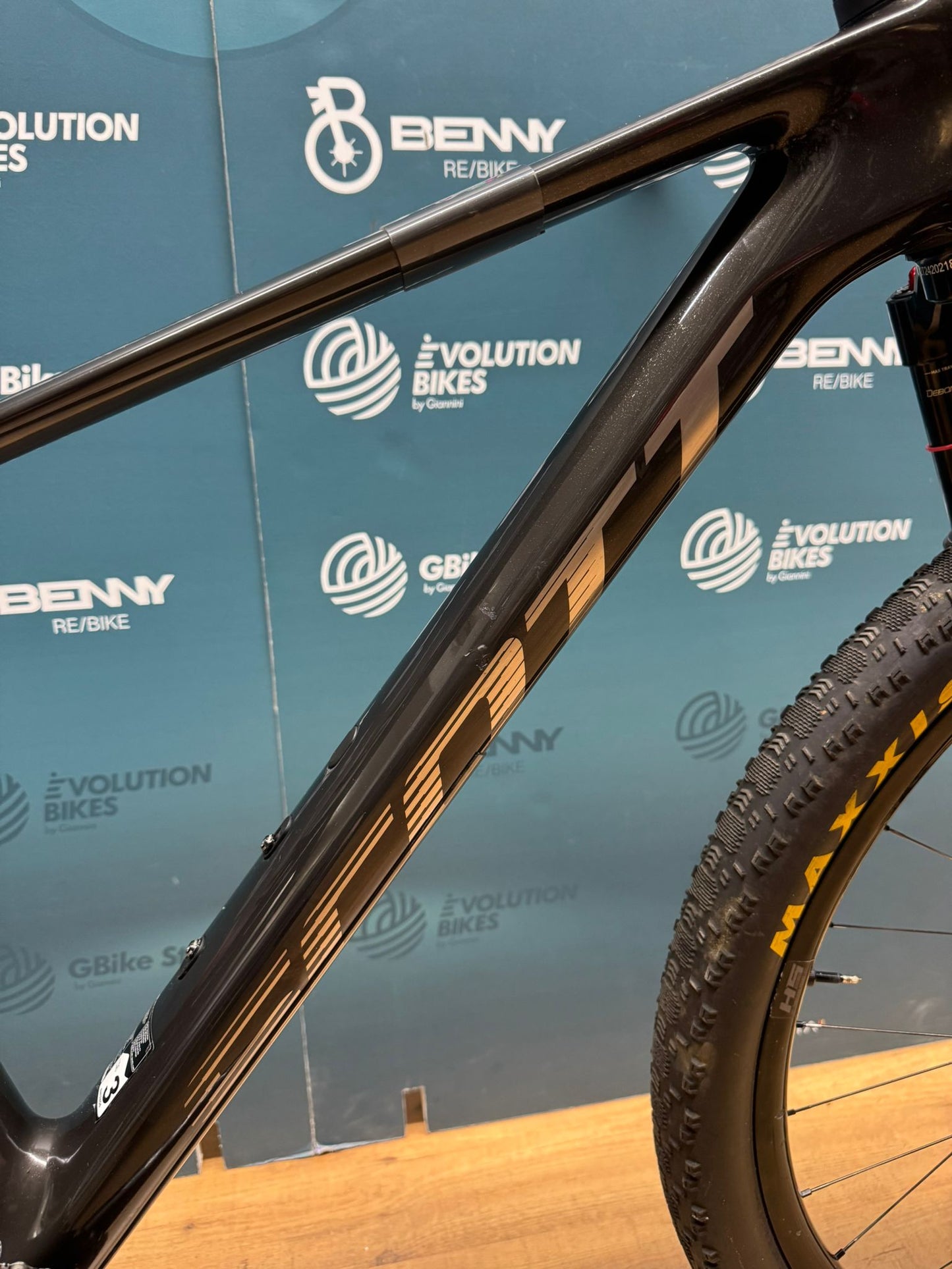 Scott Scale RC World Cup AXS Size M - Used