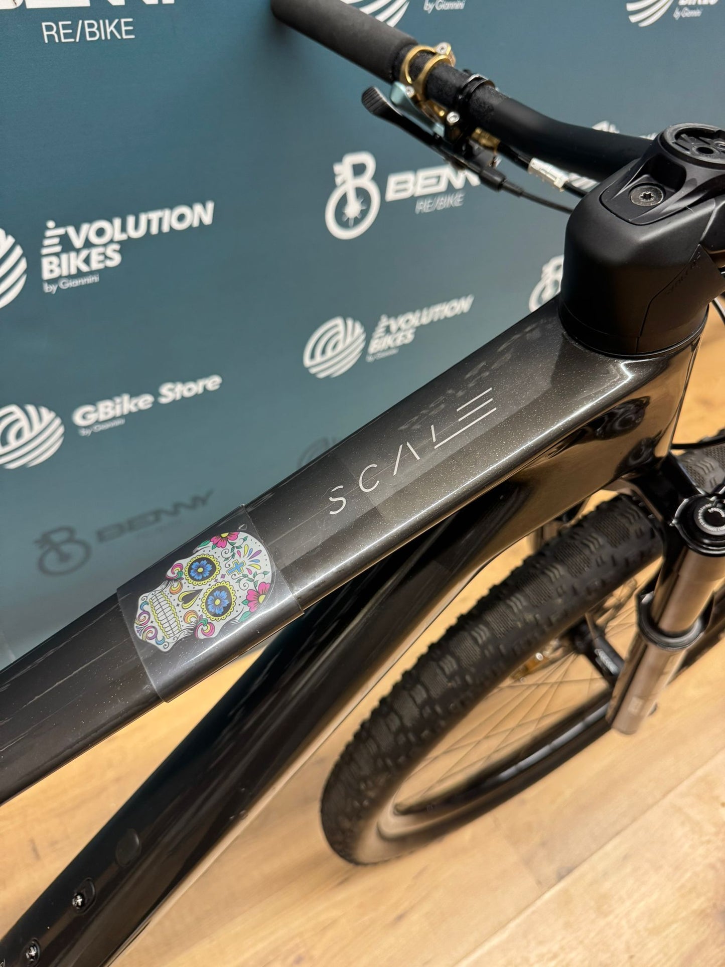 Scott Scale RC World Cup AXS Size M - Used