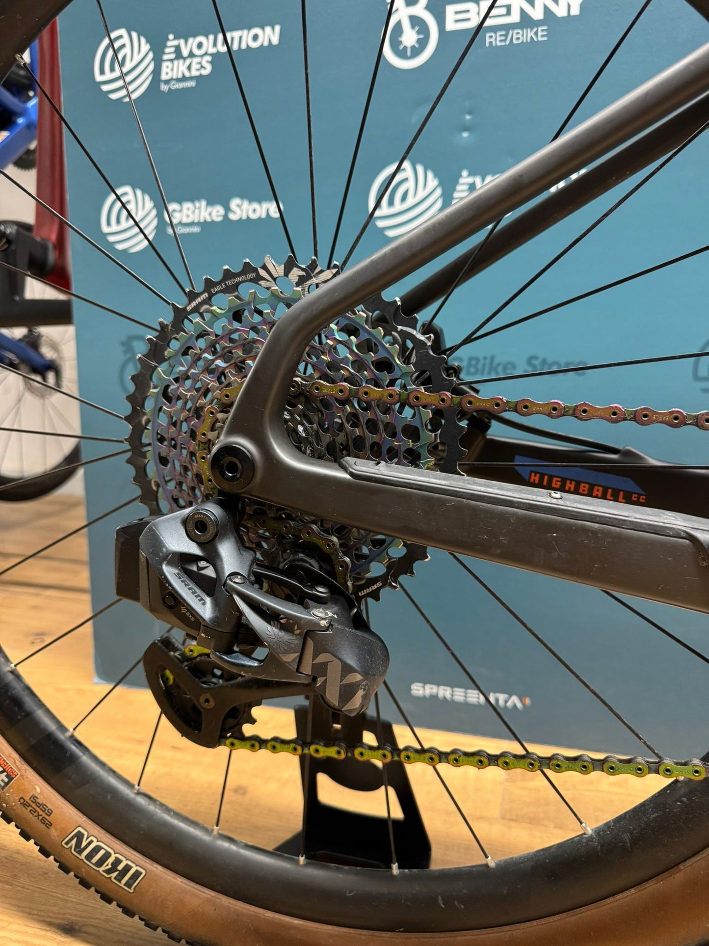 Santa Cruz Highball CC AXS Tamaño L - Usado