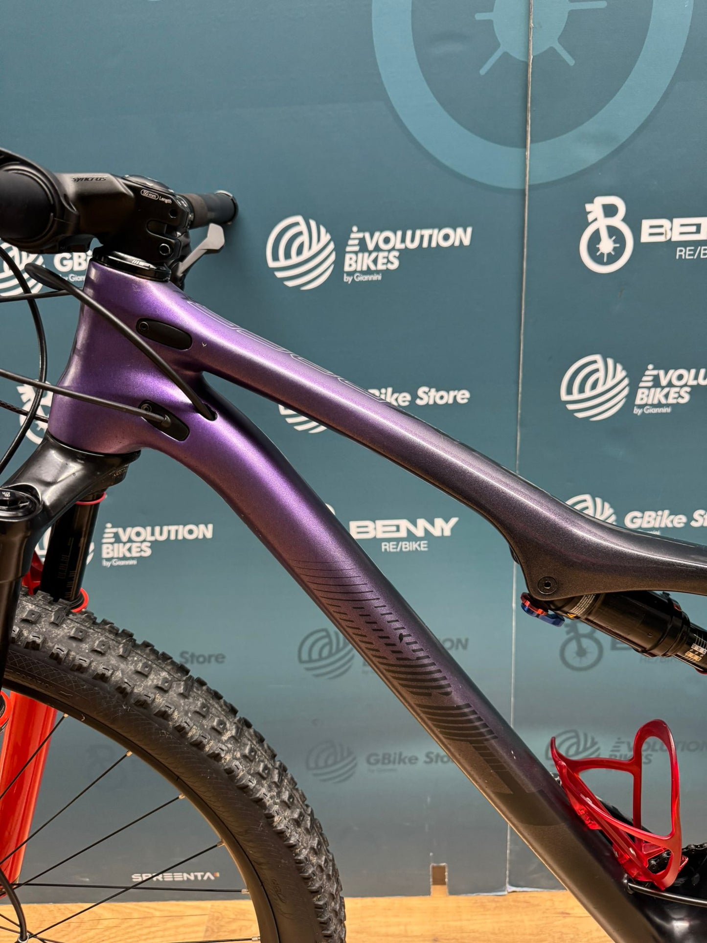 Talla BH Lynx Race Carbono M - Usado