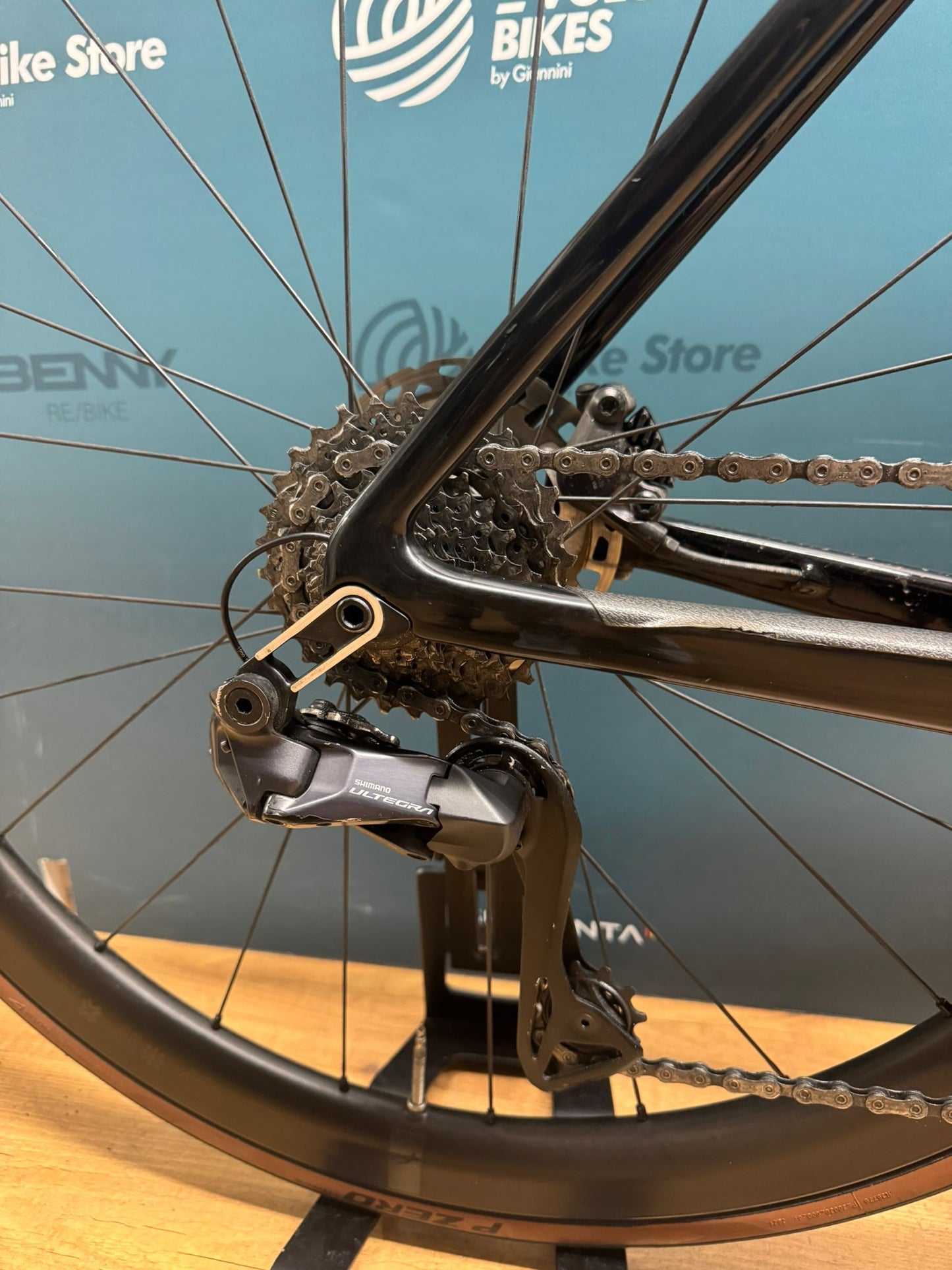 Mérida Scultura 8000 Tamaño del disco M - Usado