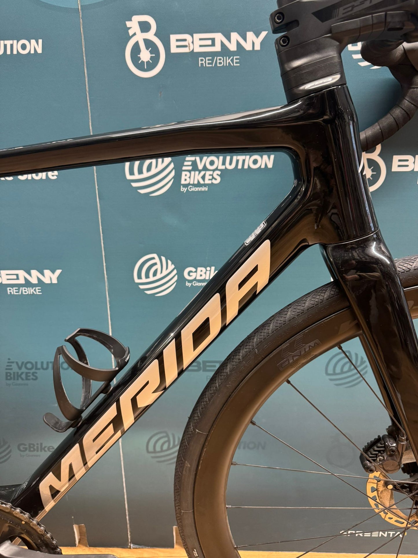 Mérida Scultura 8000 Tamaño del disco M - Usado