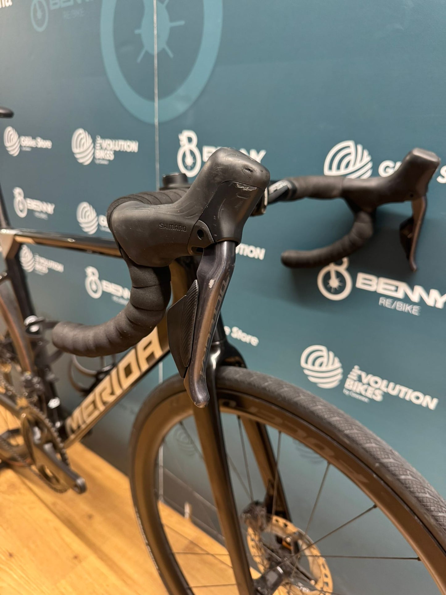 Mérida Scultura 8000 Tamaño del disco M - Usado