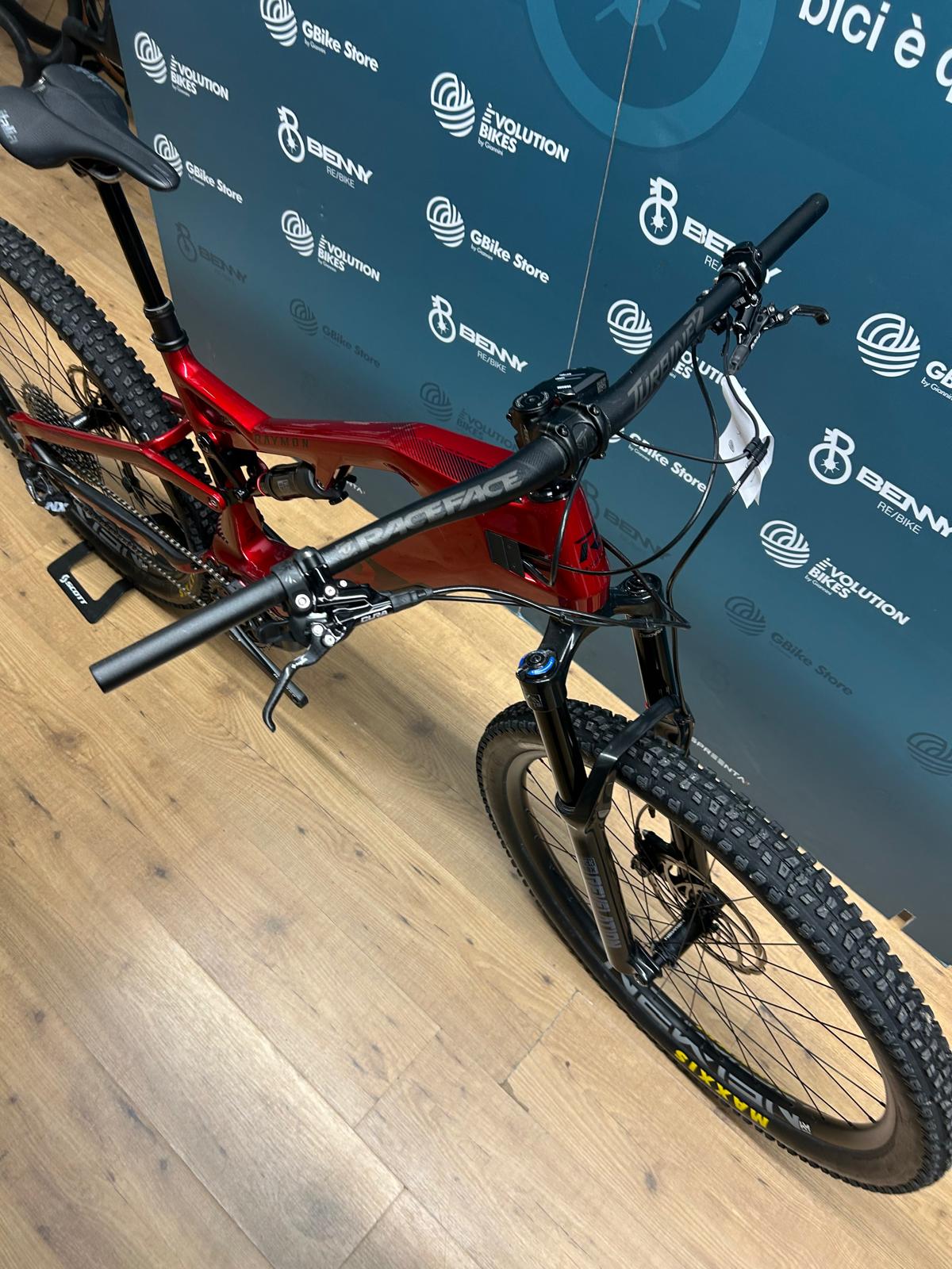 Raymon AirRay 10.0 Size L - Used