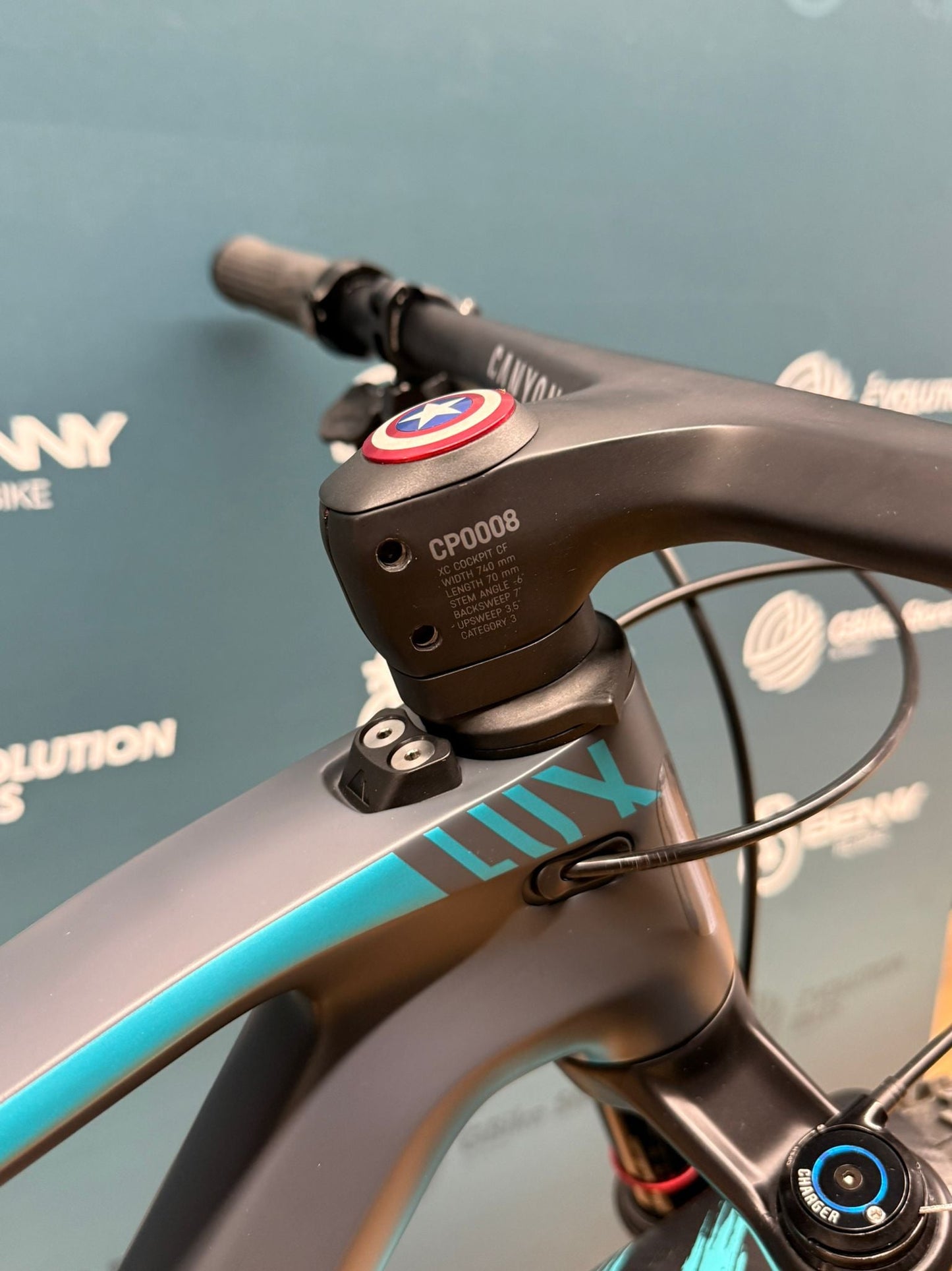 Rozmiar Canyon Lux Trail CF 8 S - Używany