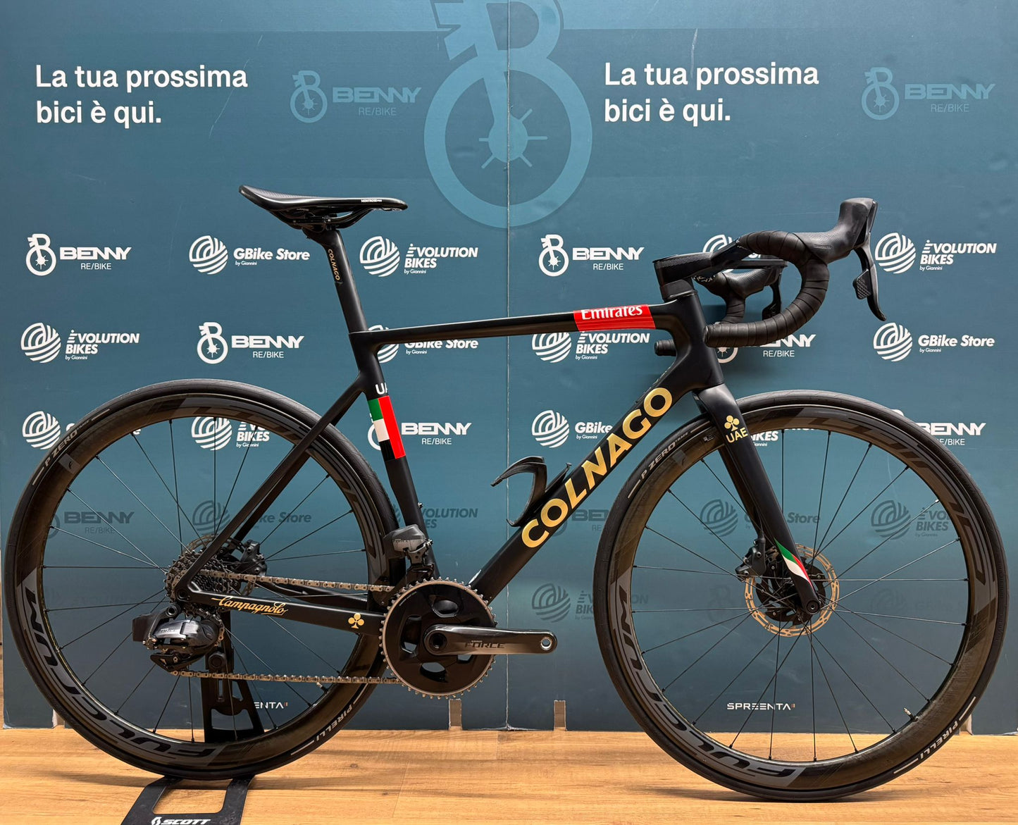 Colnago V3Rs UAE AXS Taille 52S - Occasion