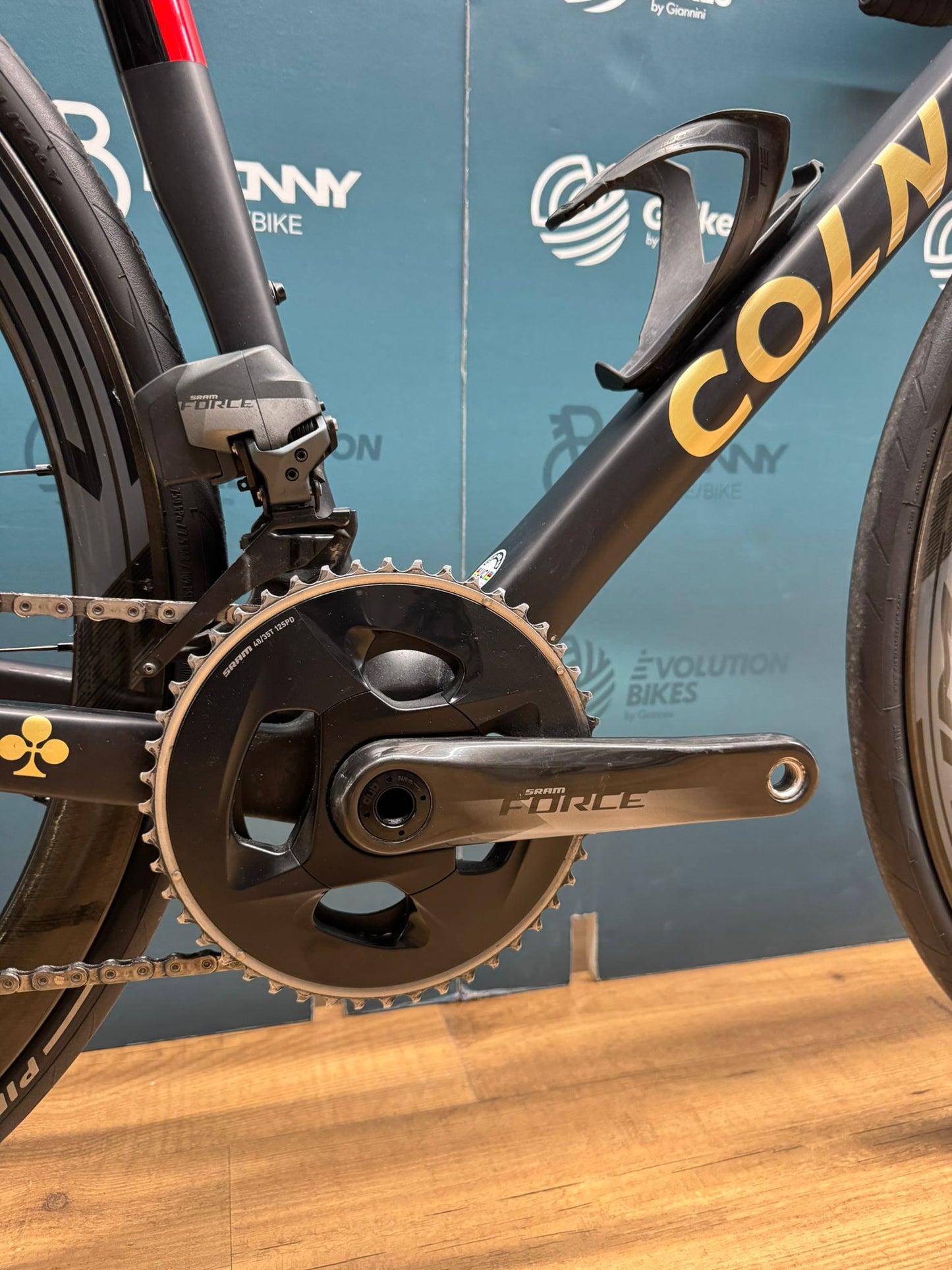 Colnago V3Rs UAE AXS Taille 52S - Occasion