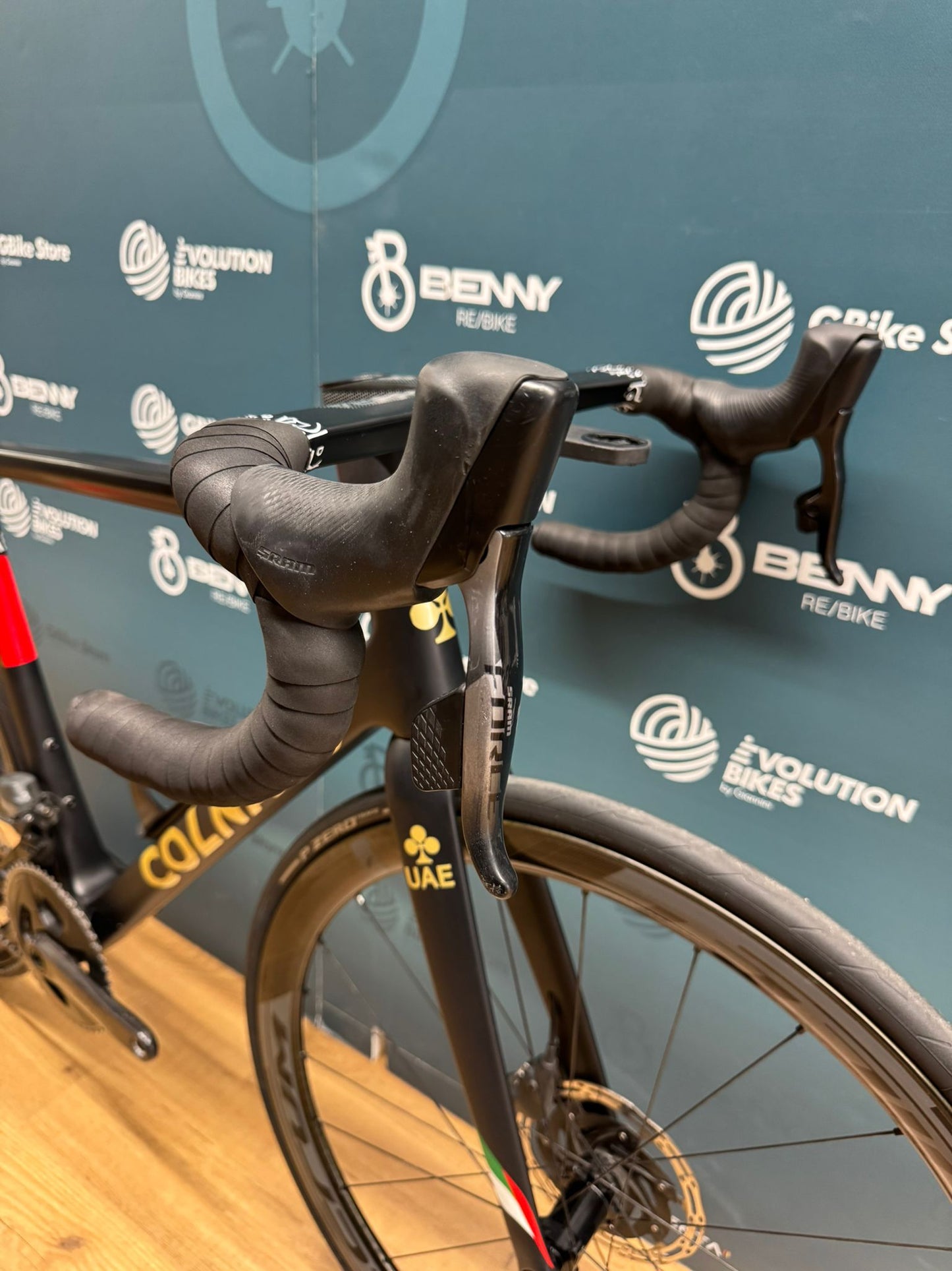 Colnago V3Rs UAE AXS Taille 52S - Occasion