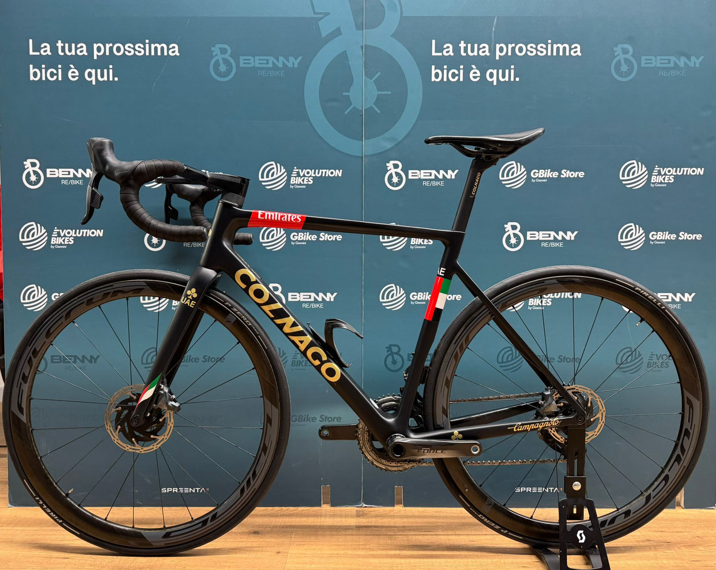 Colnago V3Rs UAE AXS Taille 52S - Occasion