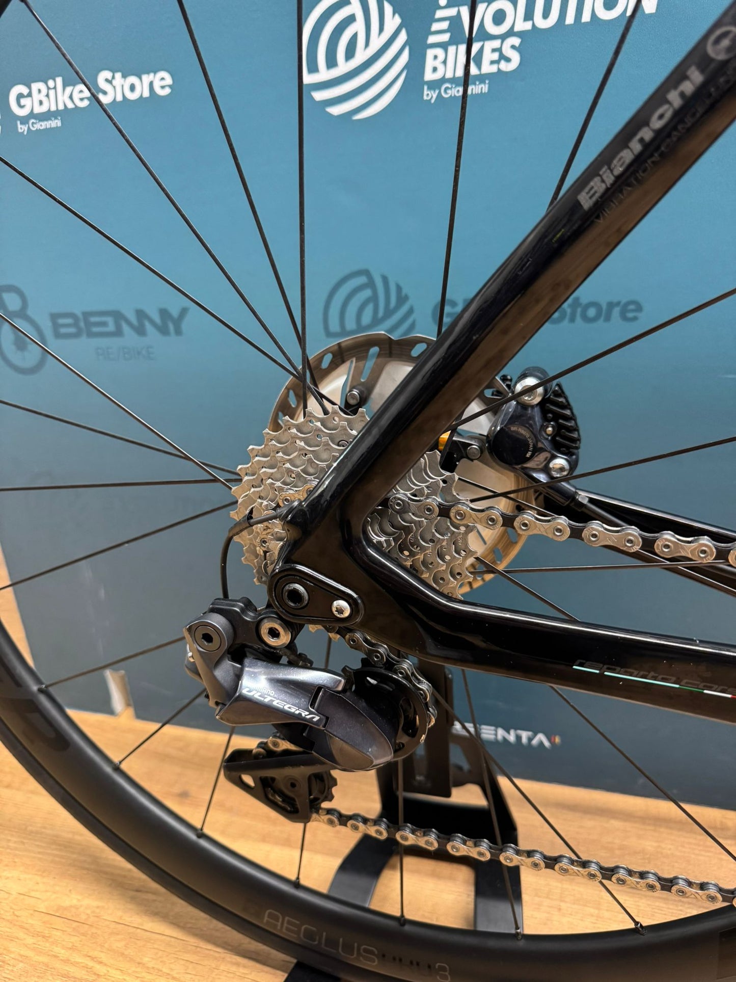 Bianchi Oltre XR4 Taille 53 - Occasion