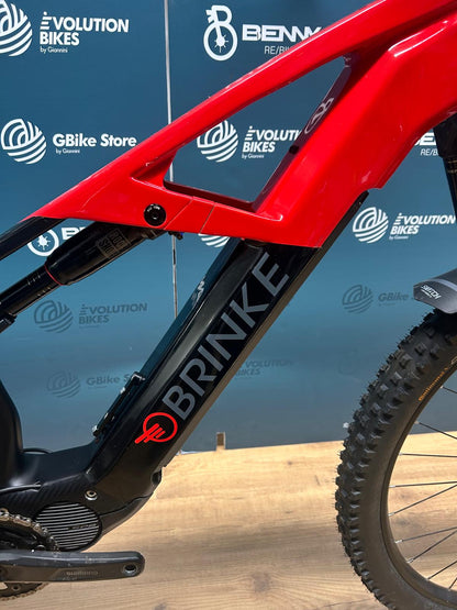 Brinke XXR Carbone Taille L - Utilisé