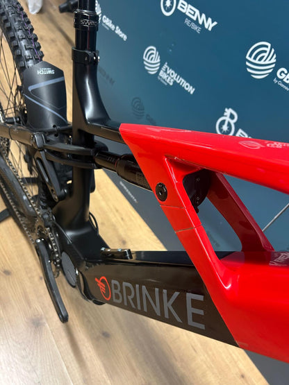 Brinke XXR Carbone Taille L - Utilisé