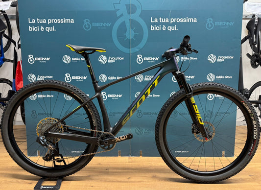 Scott Scale RC World Cup AXS Taglia M - Usata